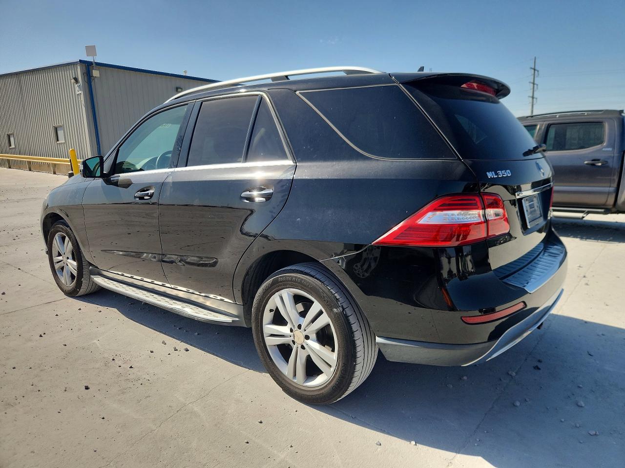 2013 Mercedes-benz Ml 350 Черный vin: 4JGDA5JB7DA130249