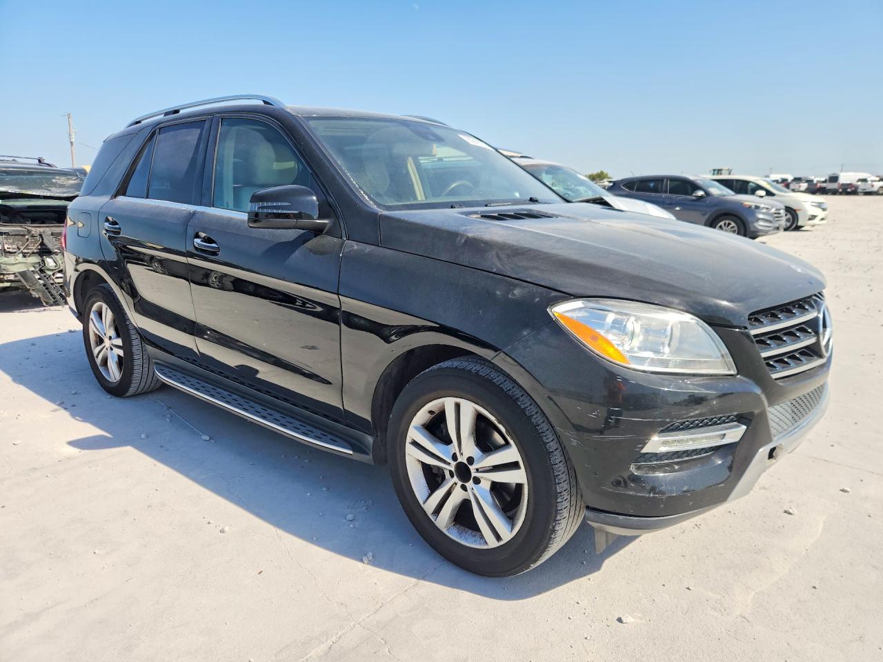 2013 Mercedes-benz Ml 350 Черный vin: 4JGDA5JB7DA130249