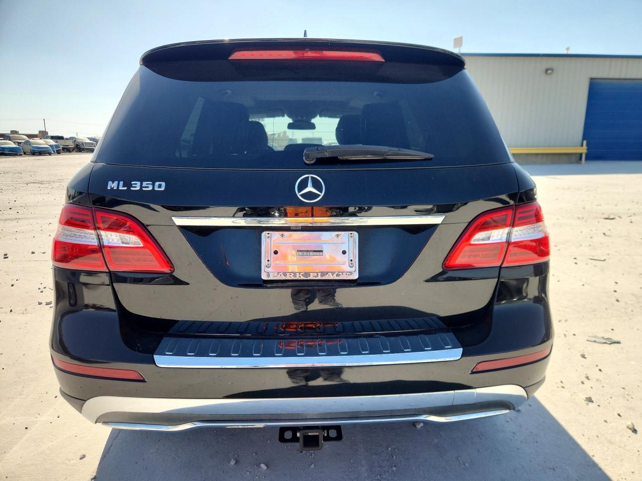 2013 Mercedes-benz Ml 350 Черный vin: 4JGDA5JB7DA130249