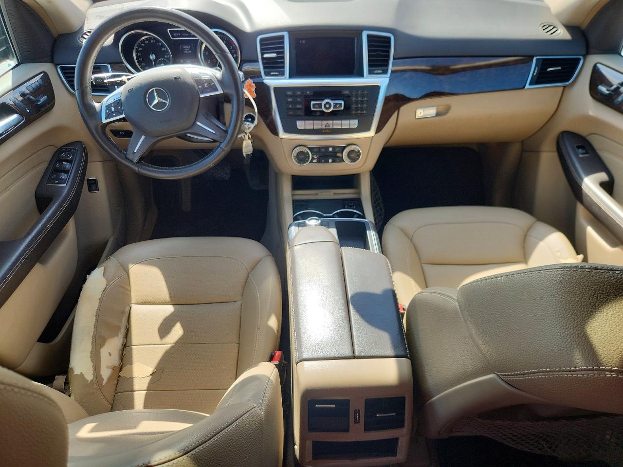 2013 Mercedes-benz Ml 350 Черный vin: 4JGDA5JB7DA130249