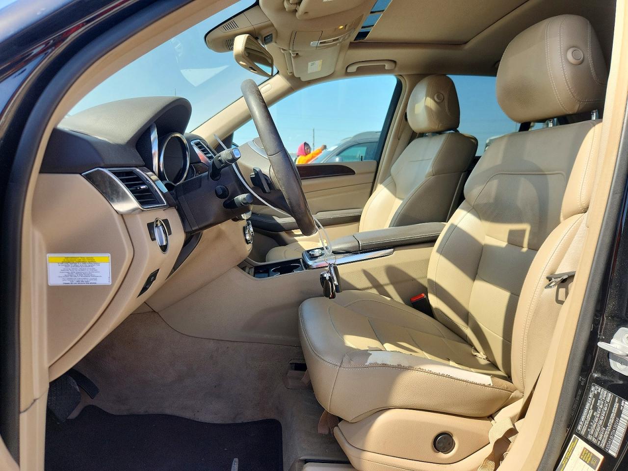 2013 Mercedes-benz Ml 350 Черный vin: 4JGDA5JB7DA130249