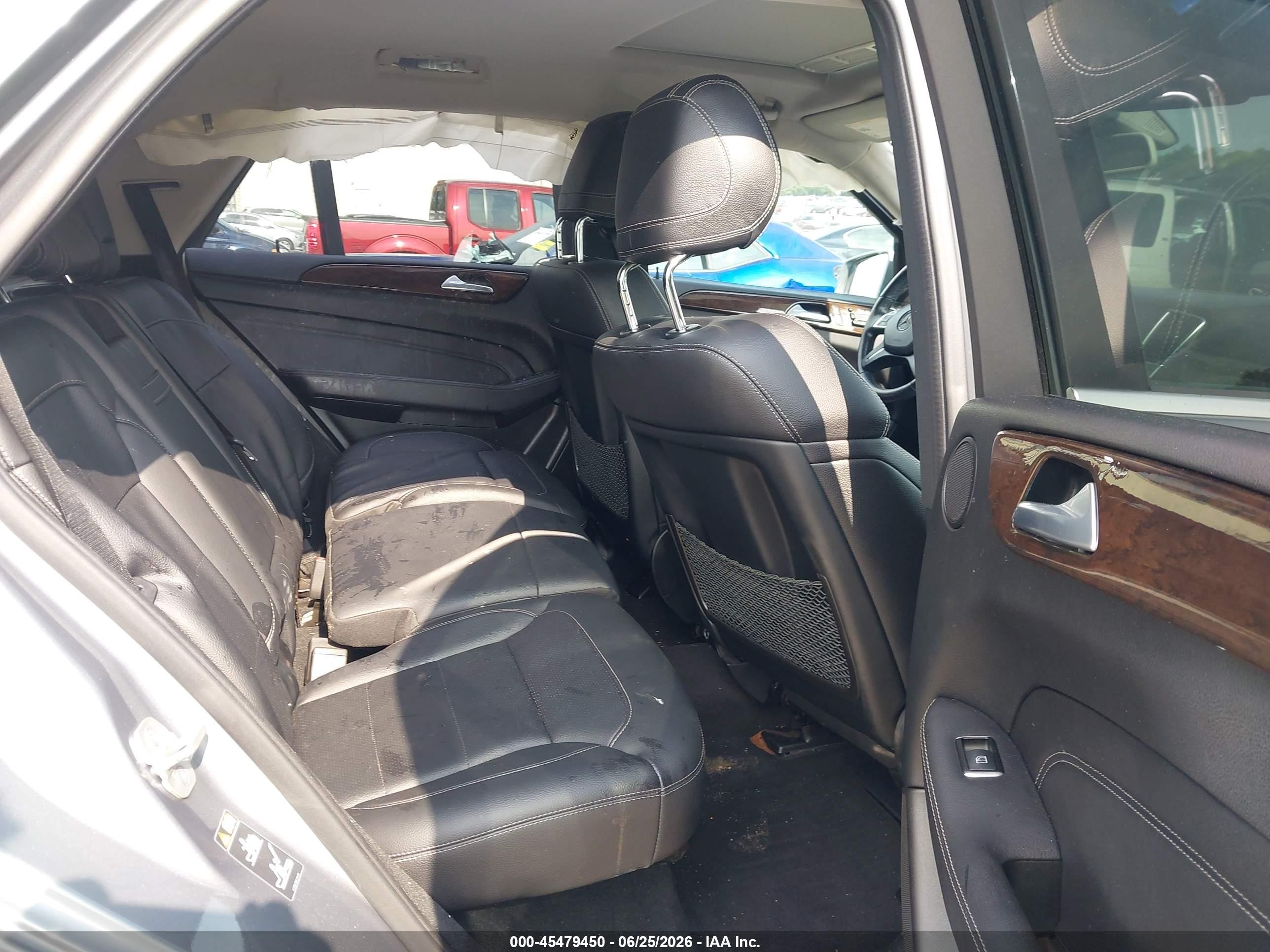 2013 Mercedes-benz Ml 350   Gray vin: 4JGDA5JB7DA219478