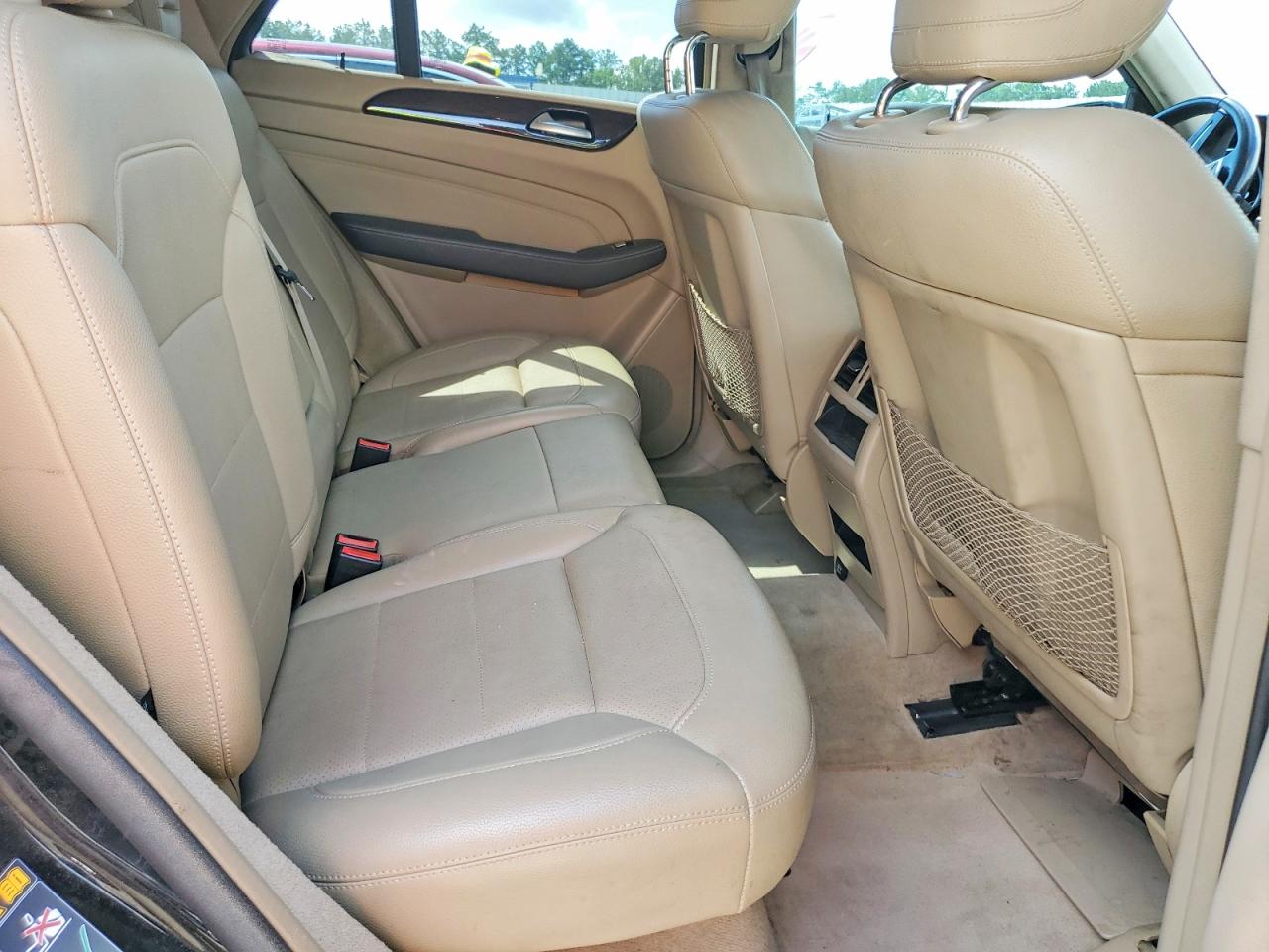 2014 Mercedes-benz Ml 350 Черный vin: 4JGDA5JB7EA268567