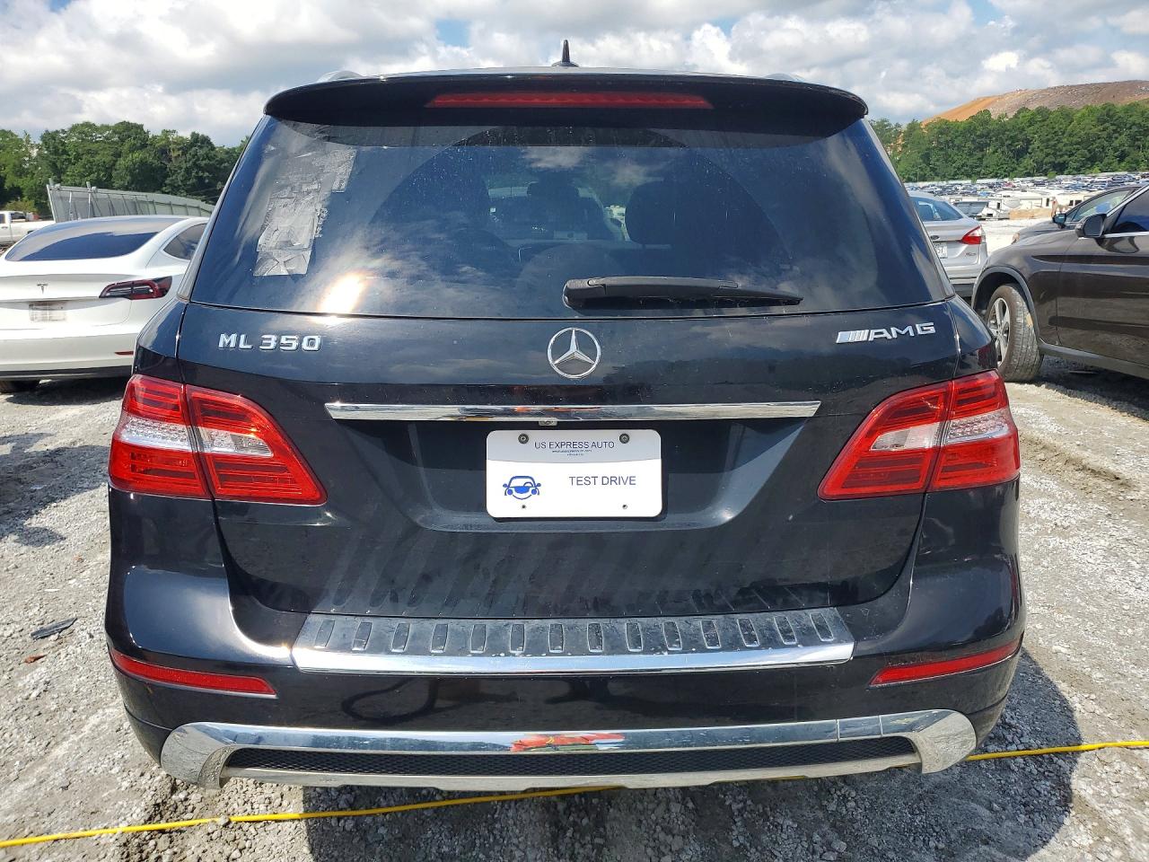 2014 Mercedes-benz Ml 350 Черный vin: 4JGDA5JB7EA268567