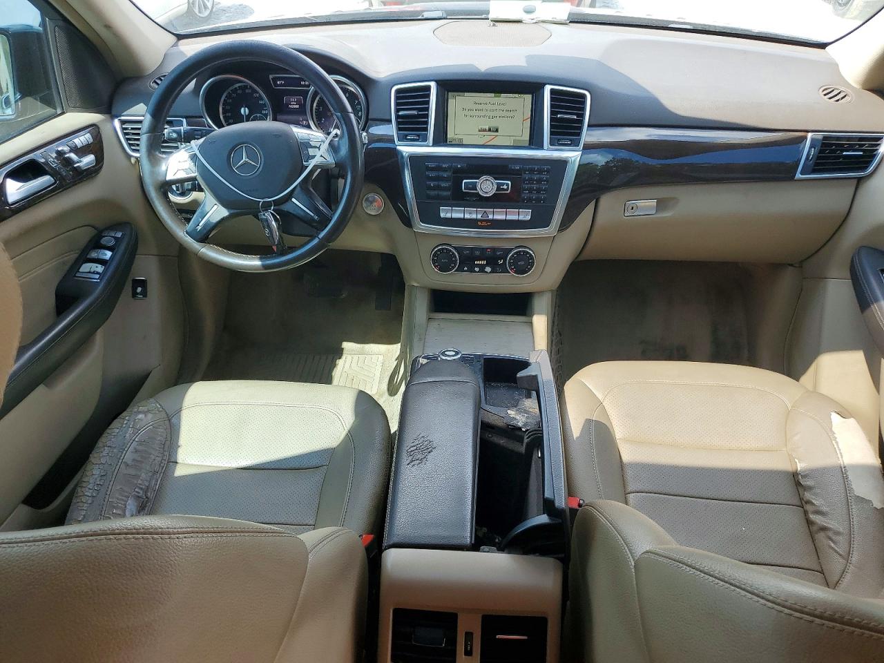 2014 Mercedes-benz Ml 350 Черный vin: 4JGDA5JB7EA268567