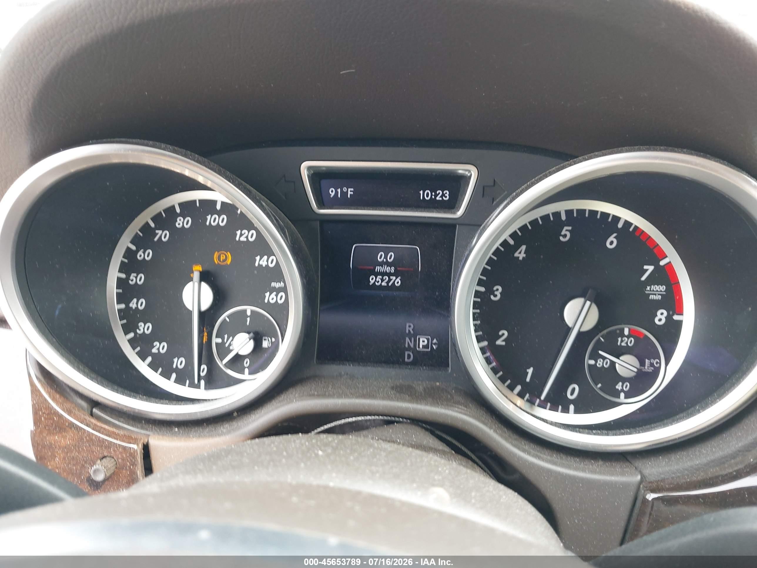 2014 Mercedes-benz Ml 350   White vin: 4JGDA5JB7EA337175