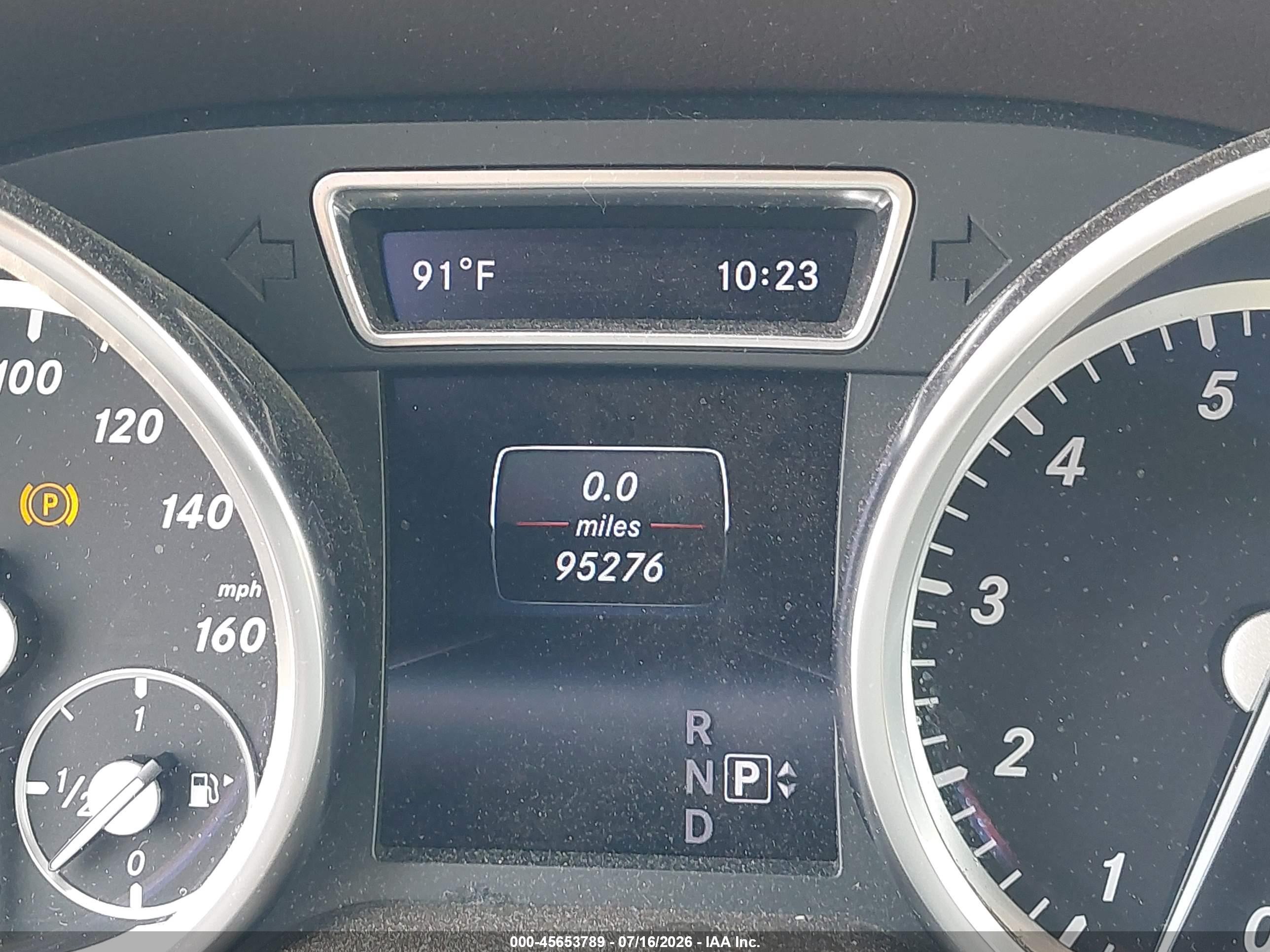 2014 Mercedes-benz Ml 350   White vin: 4JGDA5JB7EA337175