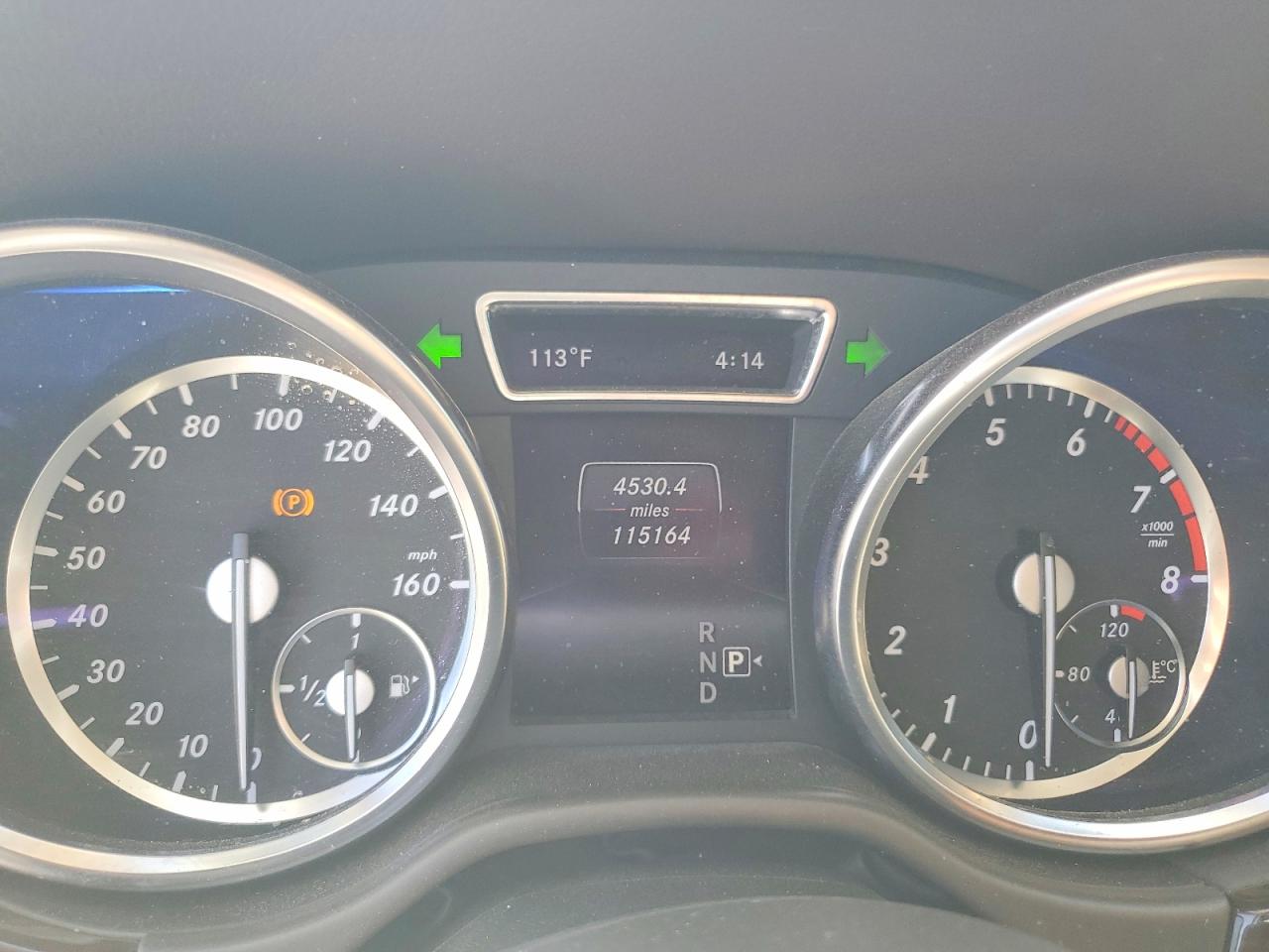 2014 Mercedes-benz Ml 350 White vin: 4JGDA5JB7EA415986