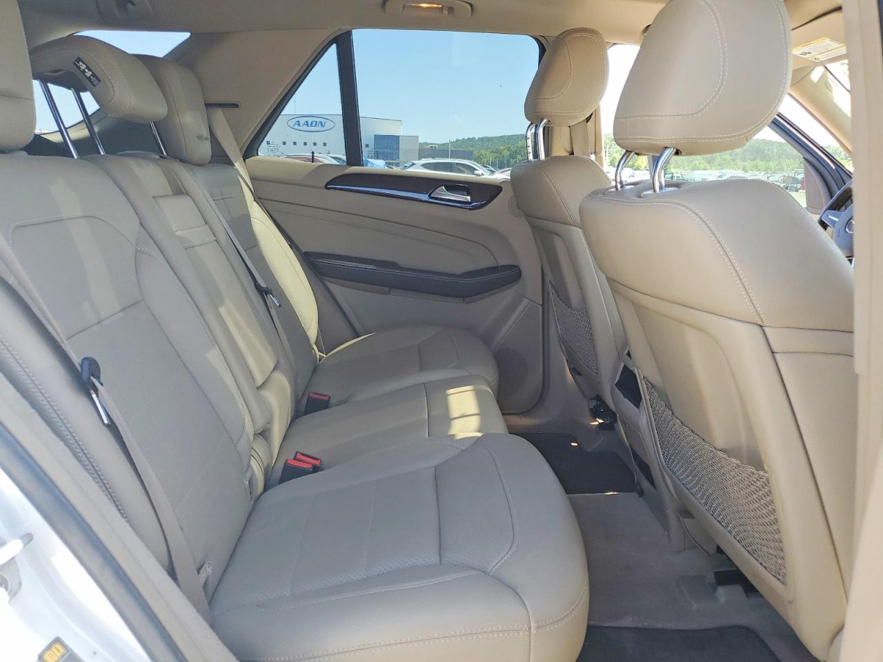 2014 Mercedes-benz Ml 350 White vin: 4JGDA5JB7EA415986