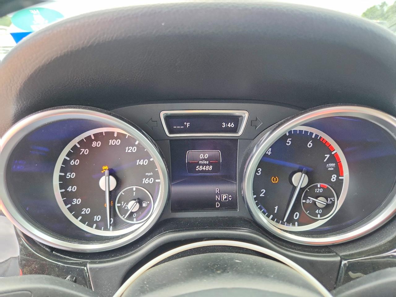 2015 Mercedes-benz Ml 350 White vin: 4JGDA5JB7FA552816