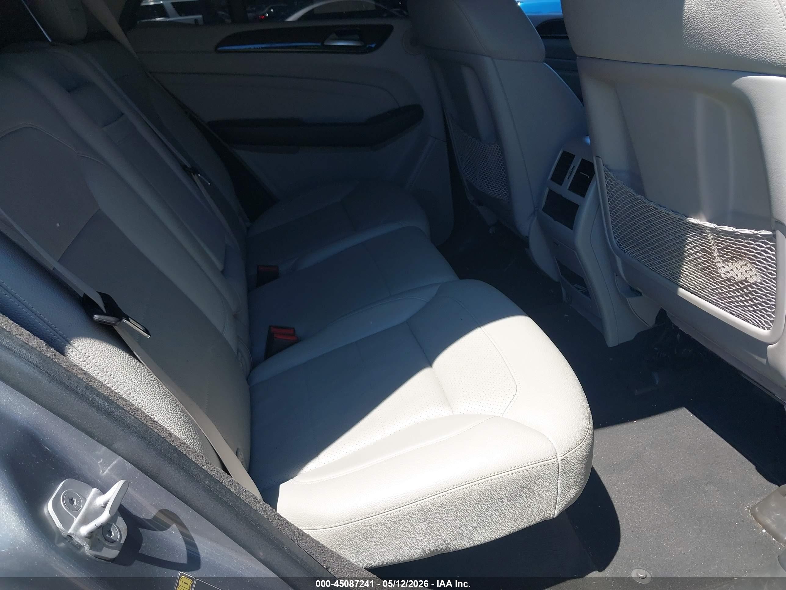 2015 Mercedes-benz Ml 350   Gray vin: 4JGDA5JB7FA584164