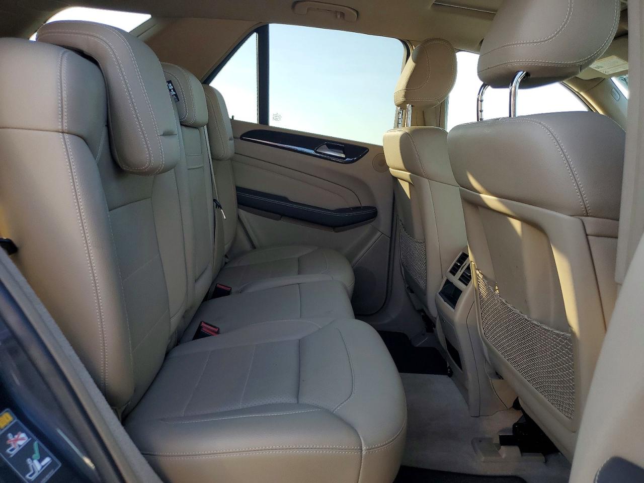 2015 Mercedes-benz Ml 350 Gray vin: 4JGDA5JB7FA592829