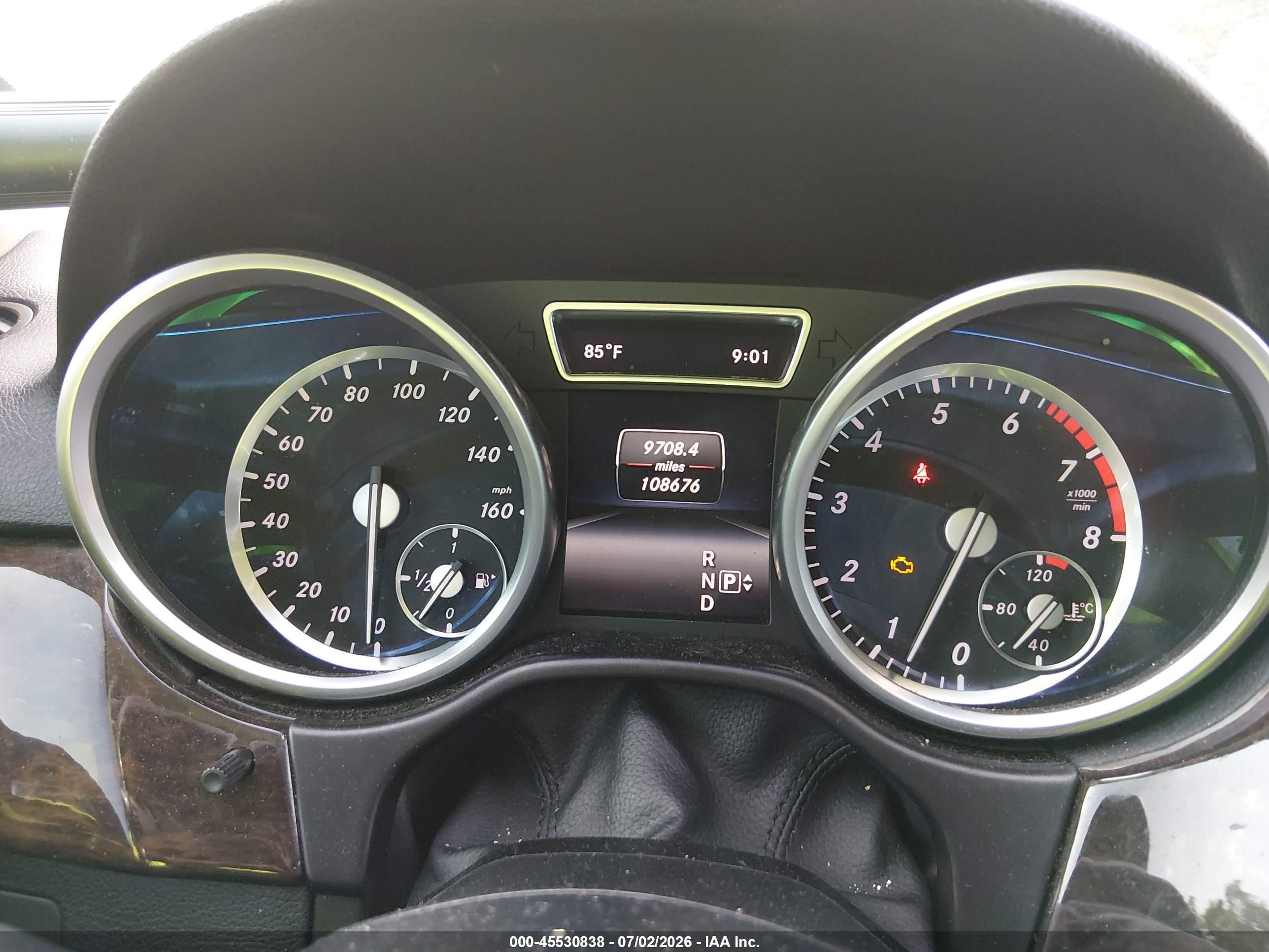 2015 Mercedes-benz Ml 350   Black vin: 4JGDA5JB7FA616174