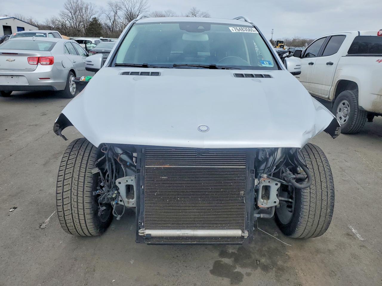 2016 Mercedes-benz Gle 350 Silver vin: 4JGDA5JB7GA694021