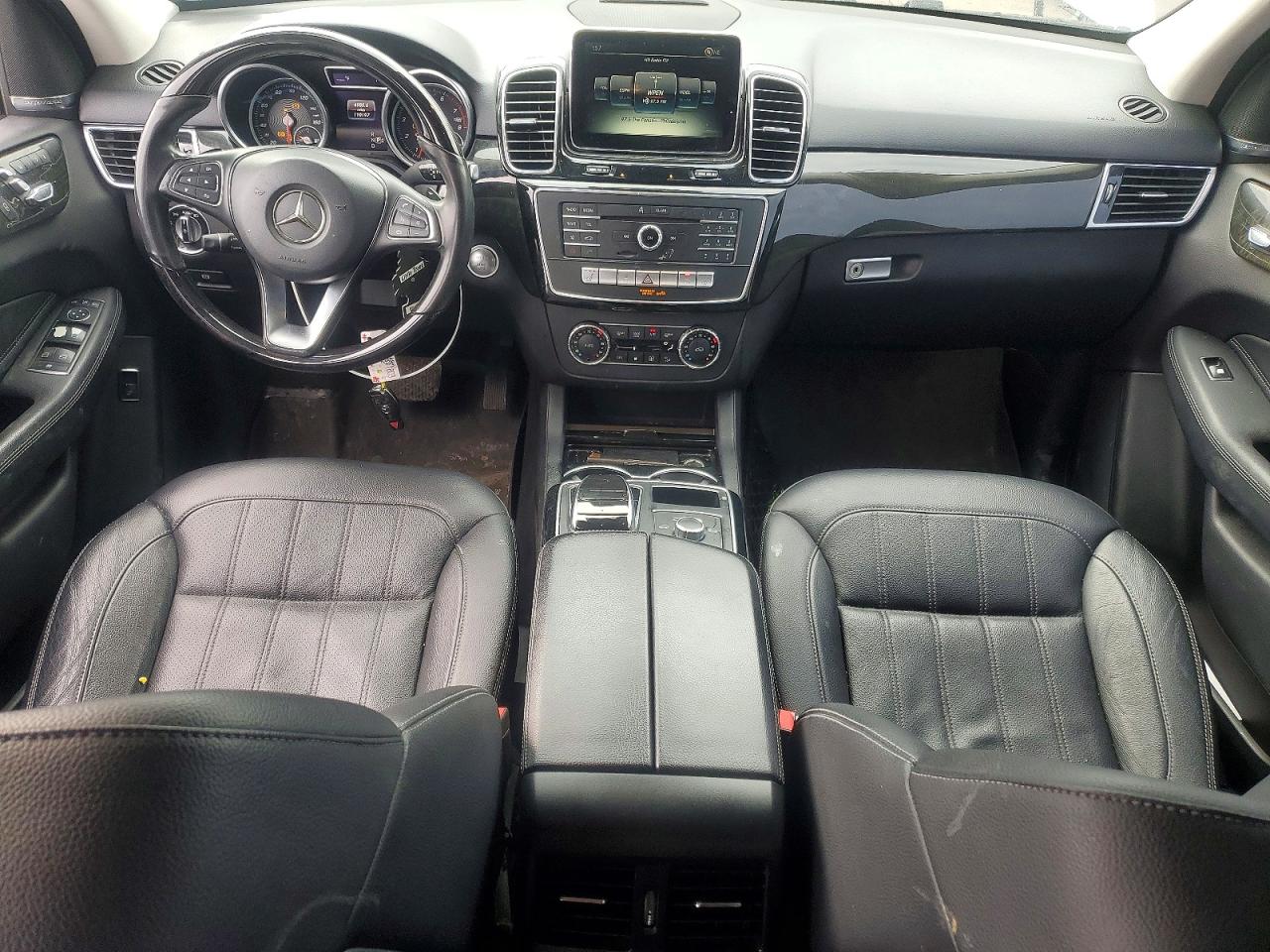 2016 Mercedes-benz Gle 350 Silver vin: 4JGDA5JB7GA694021