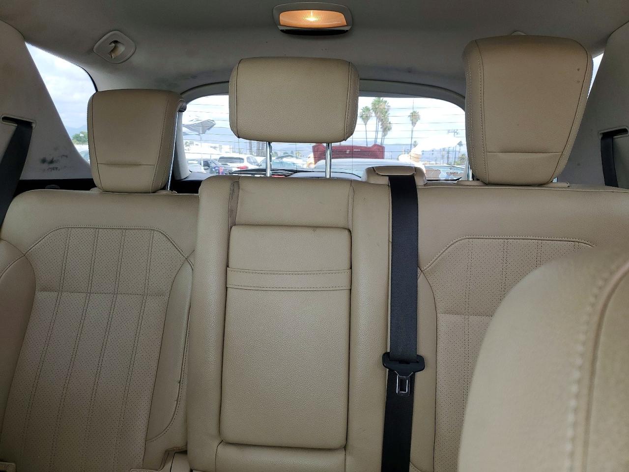 2016 Mercedes-benz Gle 350 White vin: 4JGDA5JB7GA694553