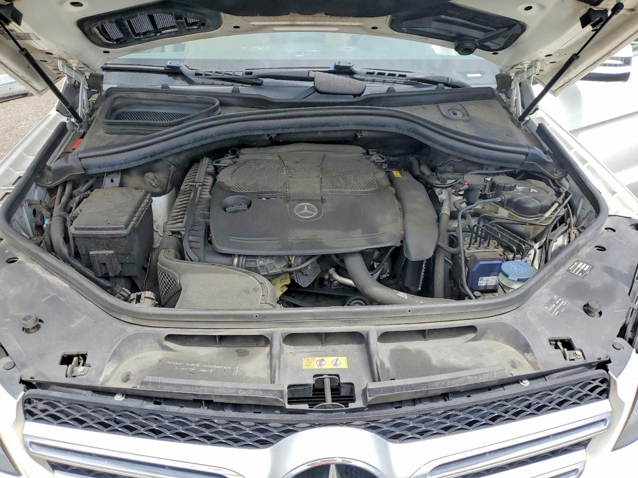 2016 Mercedes-benz Gle 350 White vin: 4JGDA5JB7GA694553