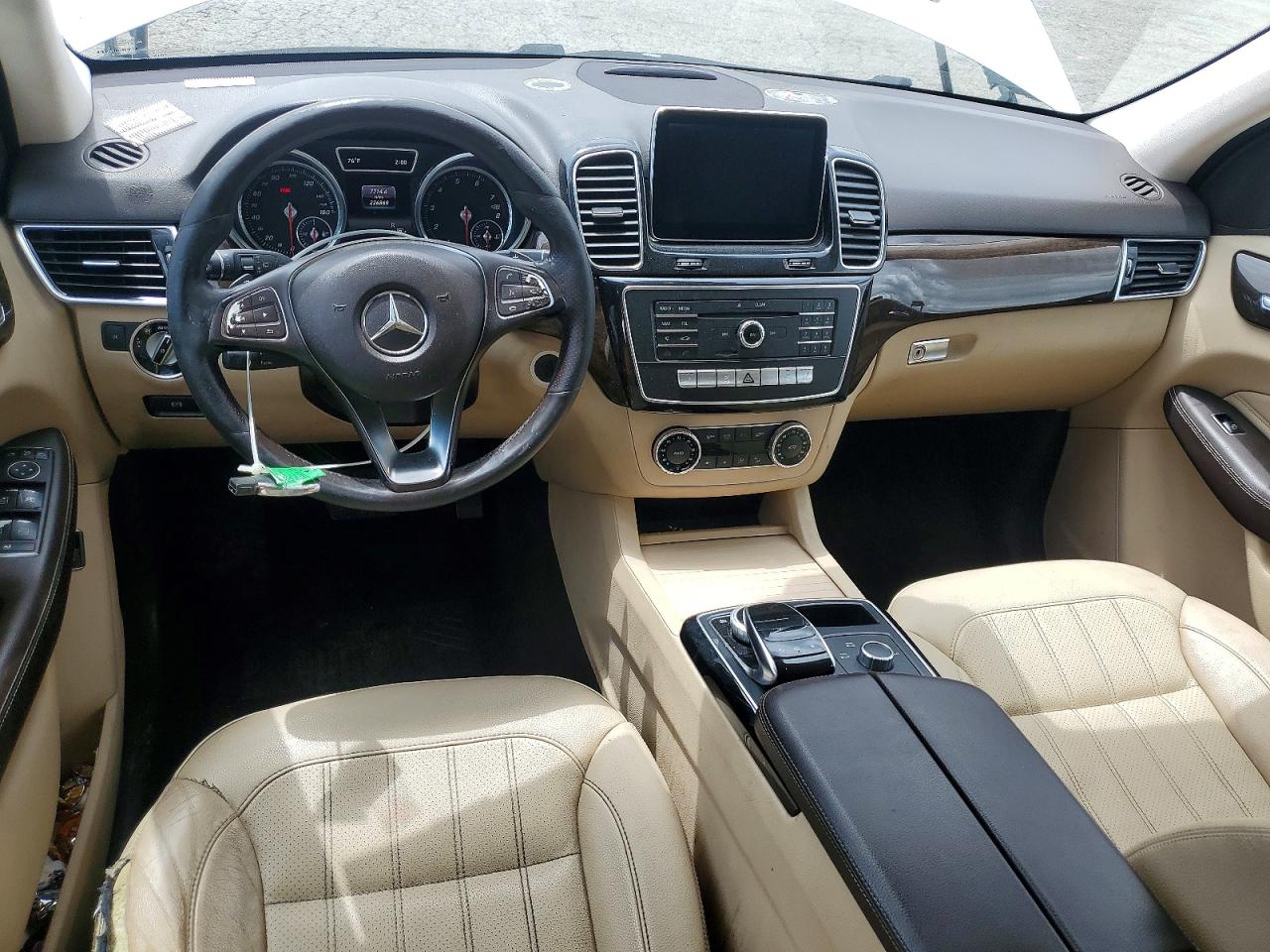 2016 Mercedes-benz Gle 350 White vin: 4JGDA5JB7GA694553