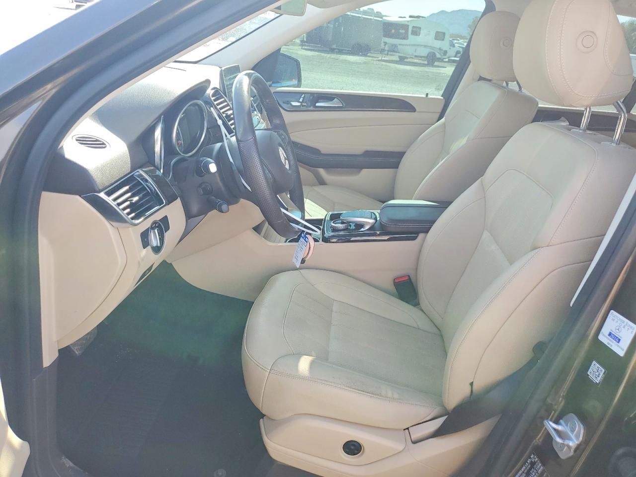 2017 Mercedes-benz Gle 350 Коричневый vin: 4JGDA5JB7HA816667
