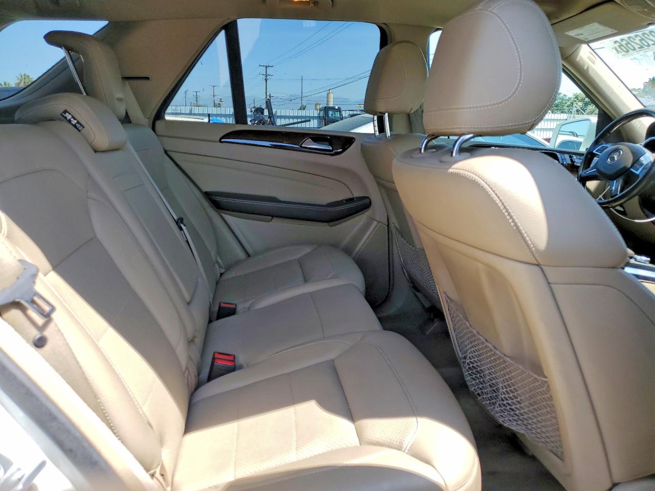 2013 Mercedes-benz Ml 350 White vin: 4JGDA5JB8DA100774