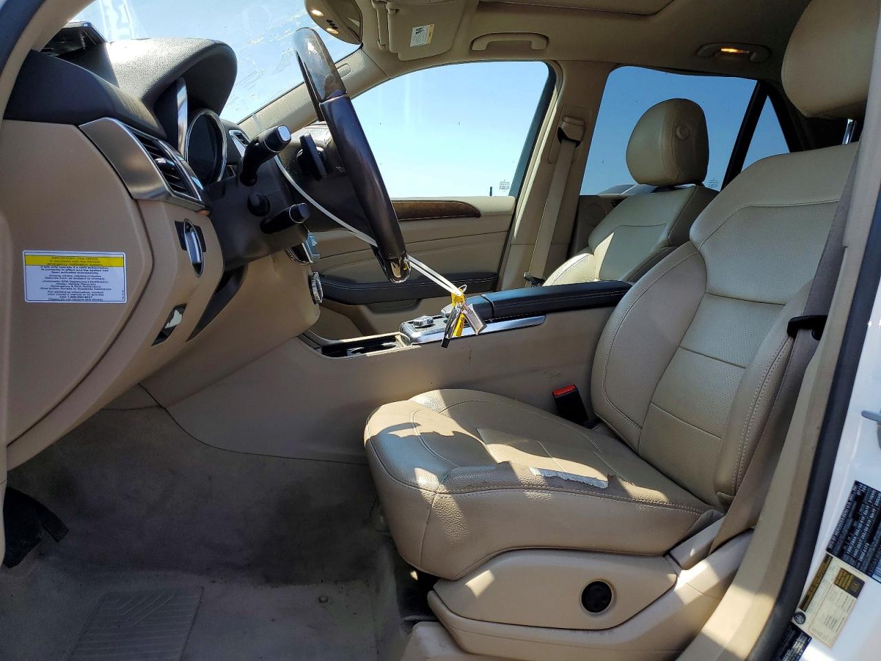 2013 Mercedes-benz Ml 350 White vin: 4JGDA5JB8DA100774