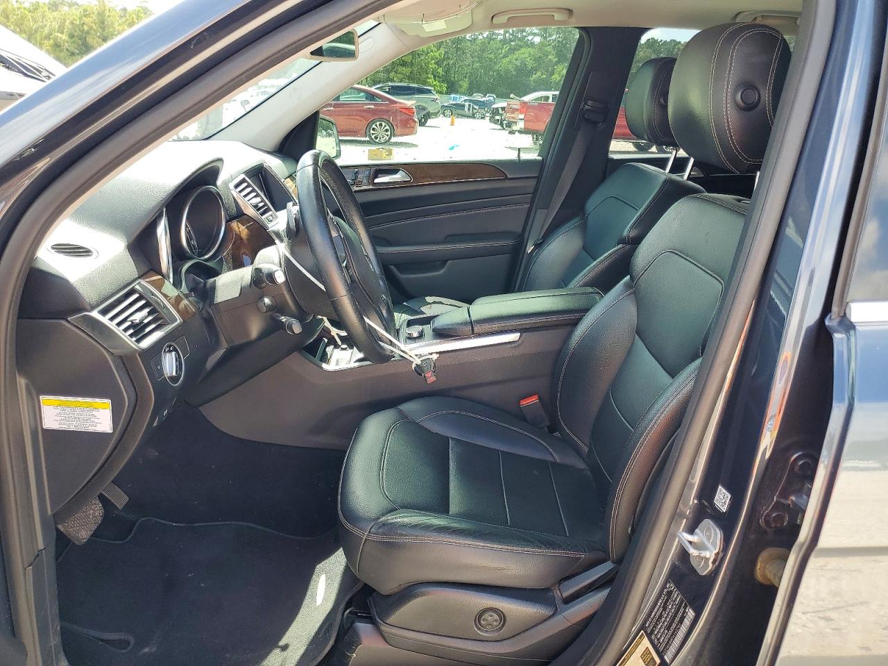 2013 Mercedes-benz Ml 350 Gray vin: 4JGDA5JB8DA163793