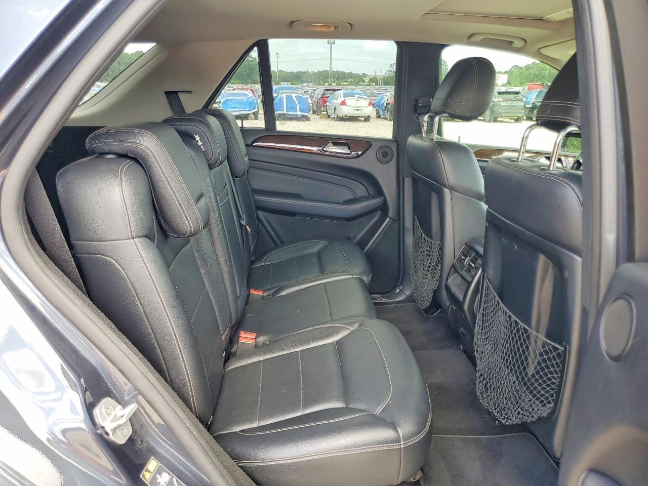 2013 Mercedes-benz Ml 350 Gray vin: 4JGDA5JB8DA163793