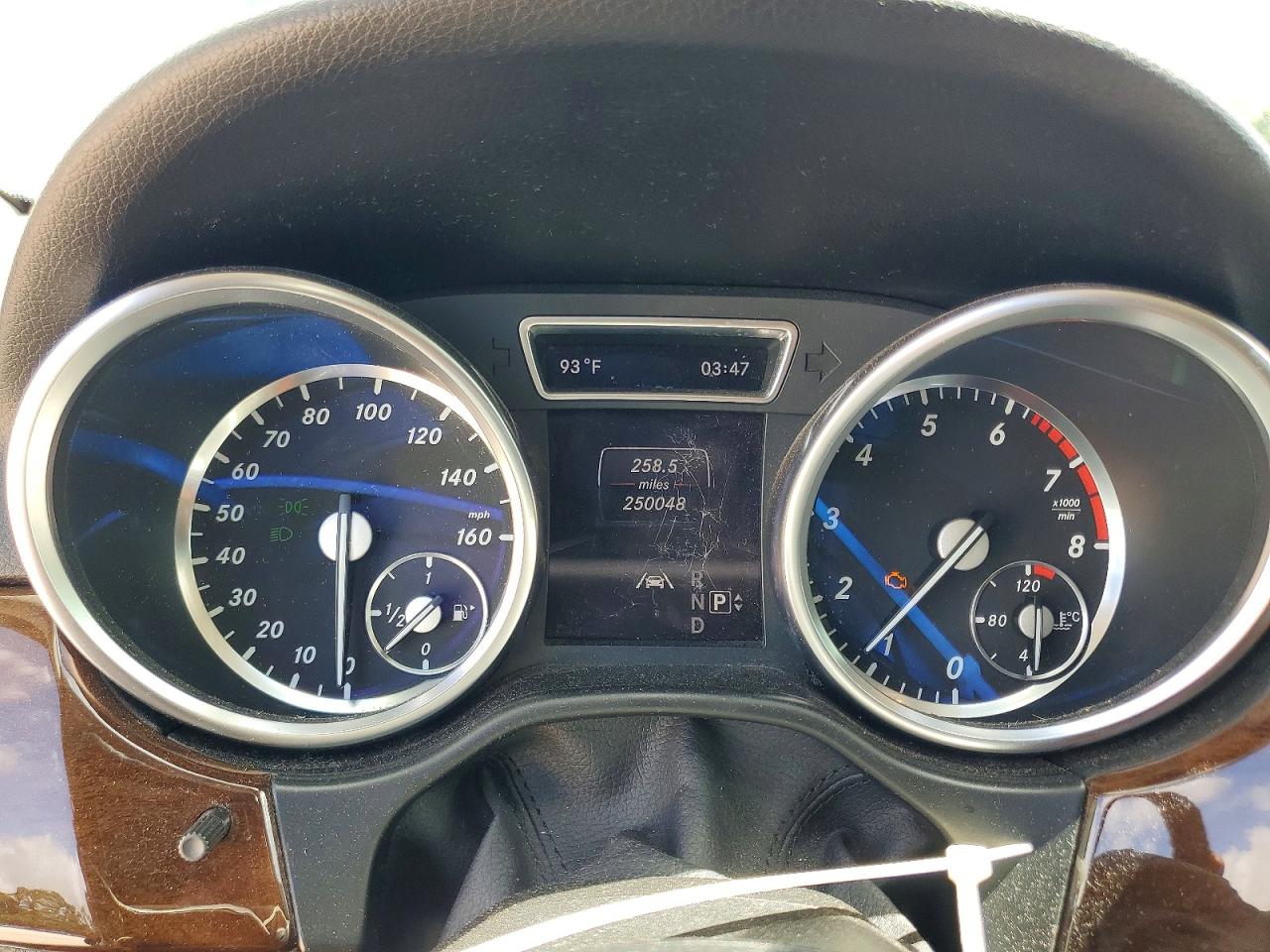 2013 Mercedes-benz Ml 350 Gray vin: 4JGDA5JB8DA163793