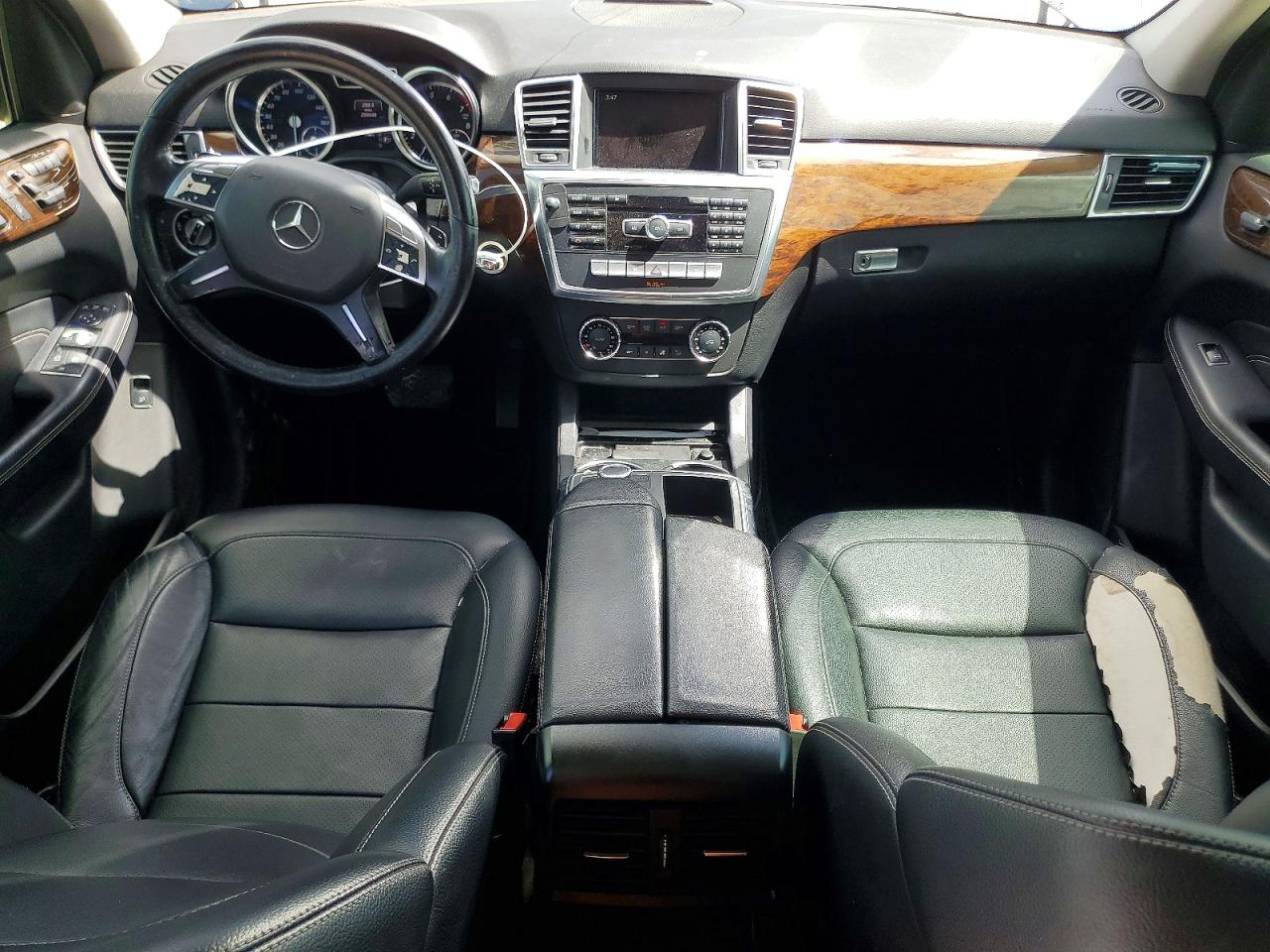2013 Mercedes-benz Ml 350 Gray vin: 4JGDA5JB8DA163793