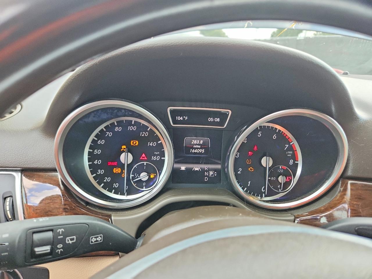 2013 Mercedes-benz Ml 350 Blue vin: 4JGDA5JB8DA166788