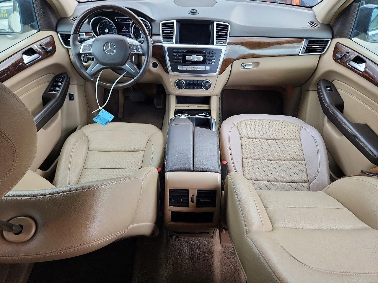2013 Mercedes-benz Ml 350 Blue vin: 4JGDA5JB8DA166788