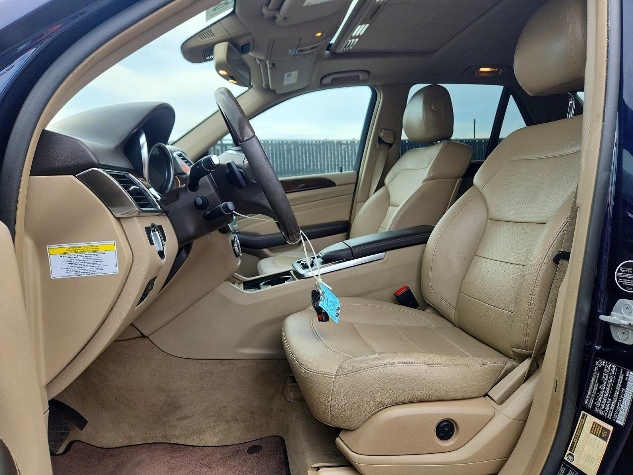 2013 Mercedes-benz Ml 350 Blue vin: 4JGDA5JB8DA166788