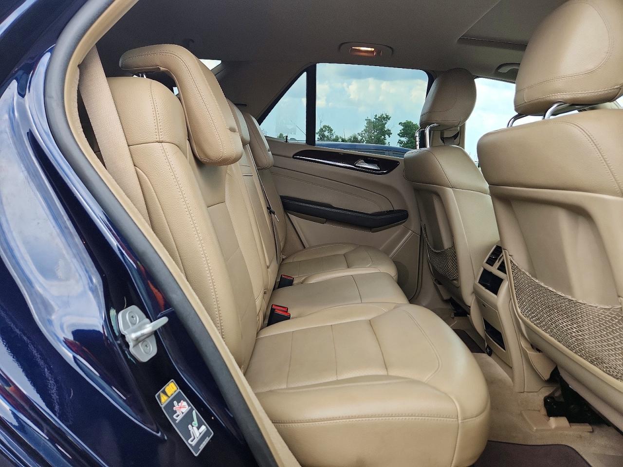 2013 Mercedes-benz Ml 350 Blue vin: 4JGDA5JB8DA166788
