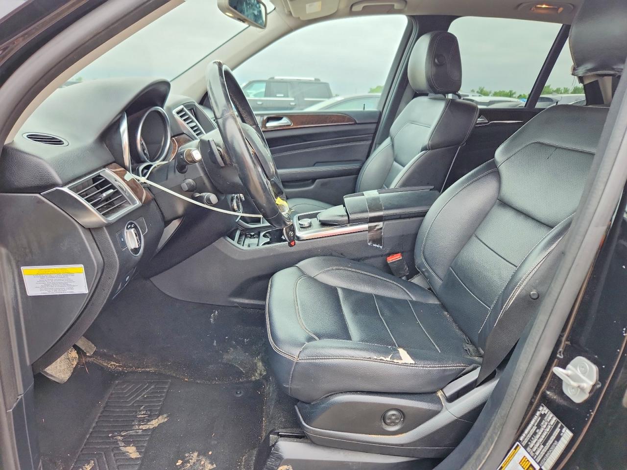 2013 Mercedes-benz Ml 350 Black vin: 4JGDA5JB8DA203760