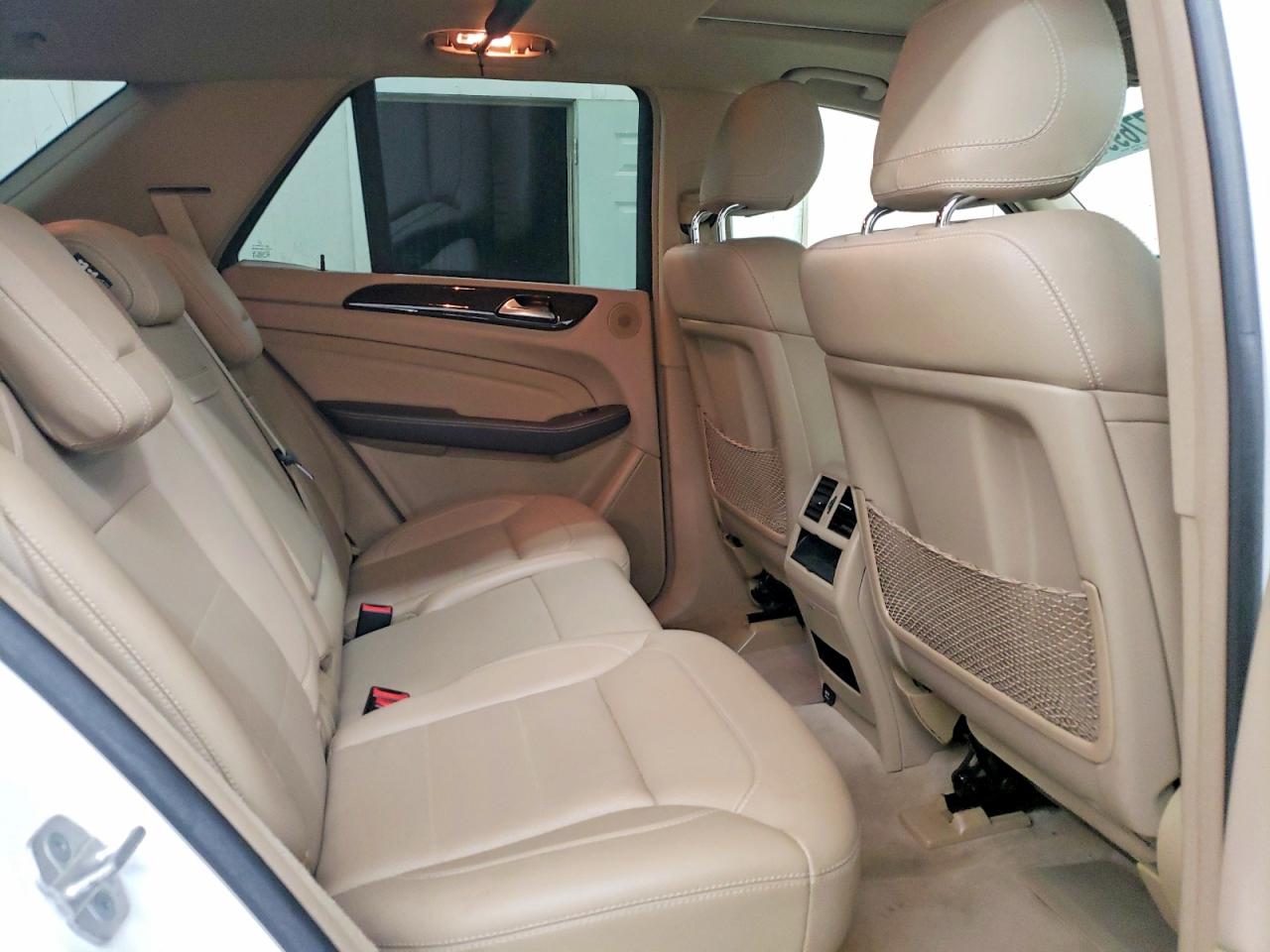 2014 Mercedes-benz Ml 350 Белый vin: 4JGDA5JB8EA300300