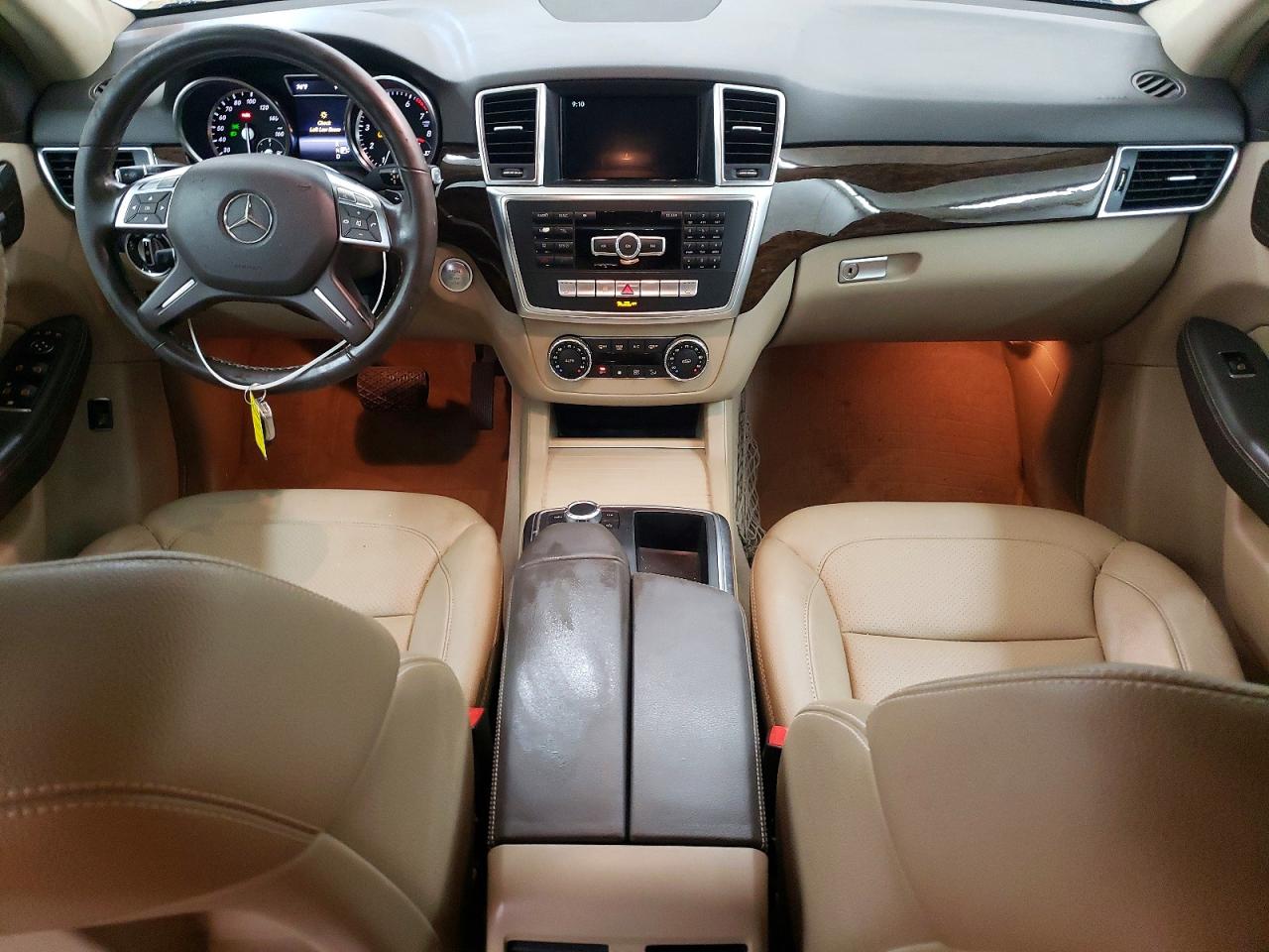 2014 Mercedes-benz Ml 350 Белый vin: 4JGDA5JB8EA300300