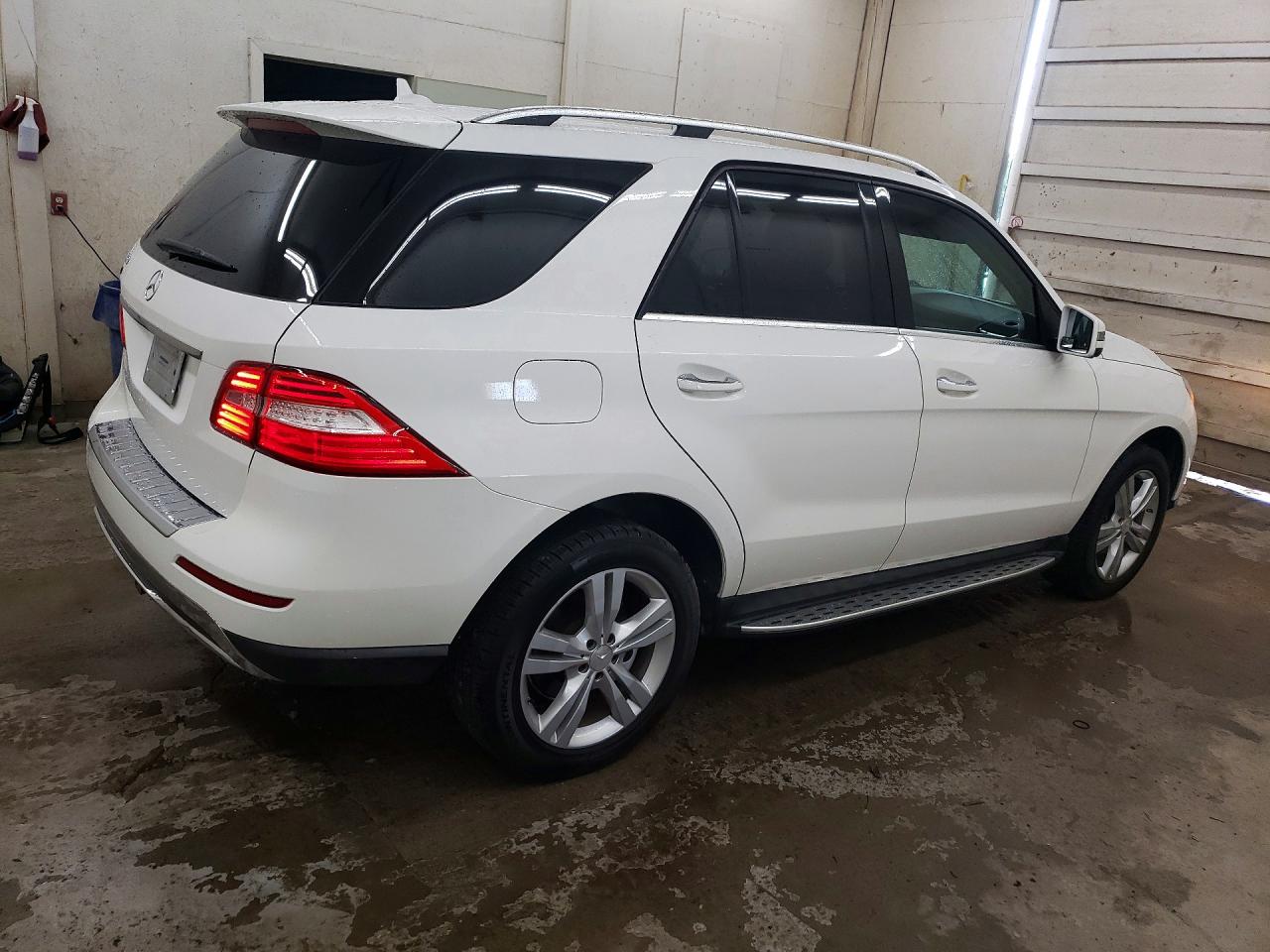 2014 Mercedes-benz Ml 350 Белый vin: 4JGDA5JB8EA300300