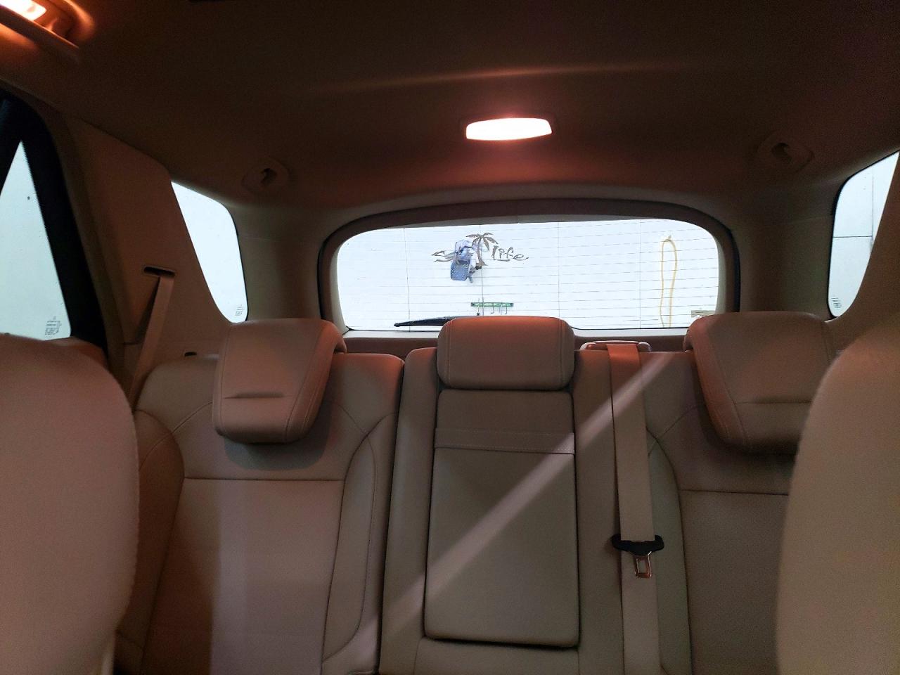 2014 Mercedes-benz Ml 350 Белый vin: 4JGDA5JB8EA300300