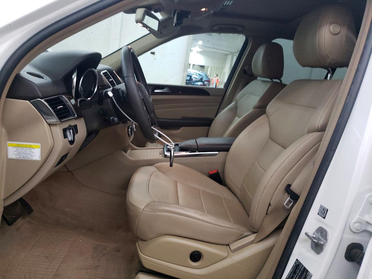 2014 Mercedes-benz Ml 350 Белый vin: 4JGDA5JB8EA300300
