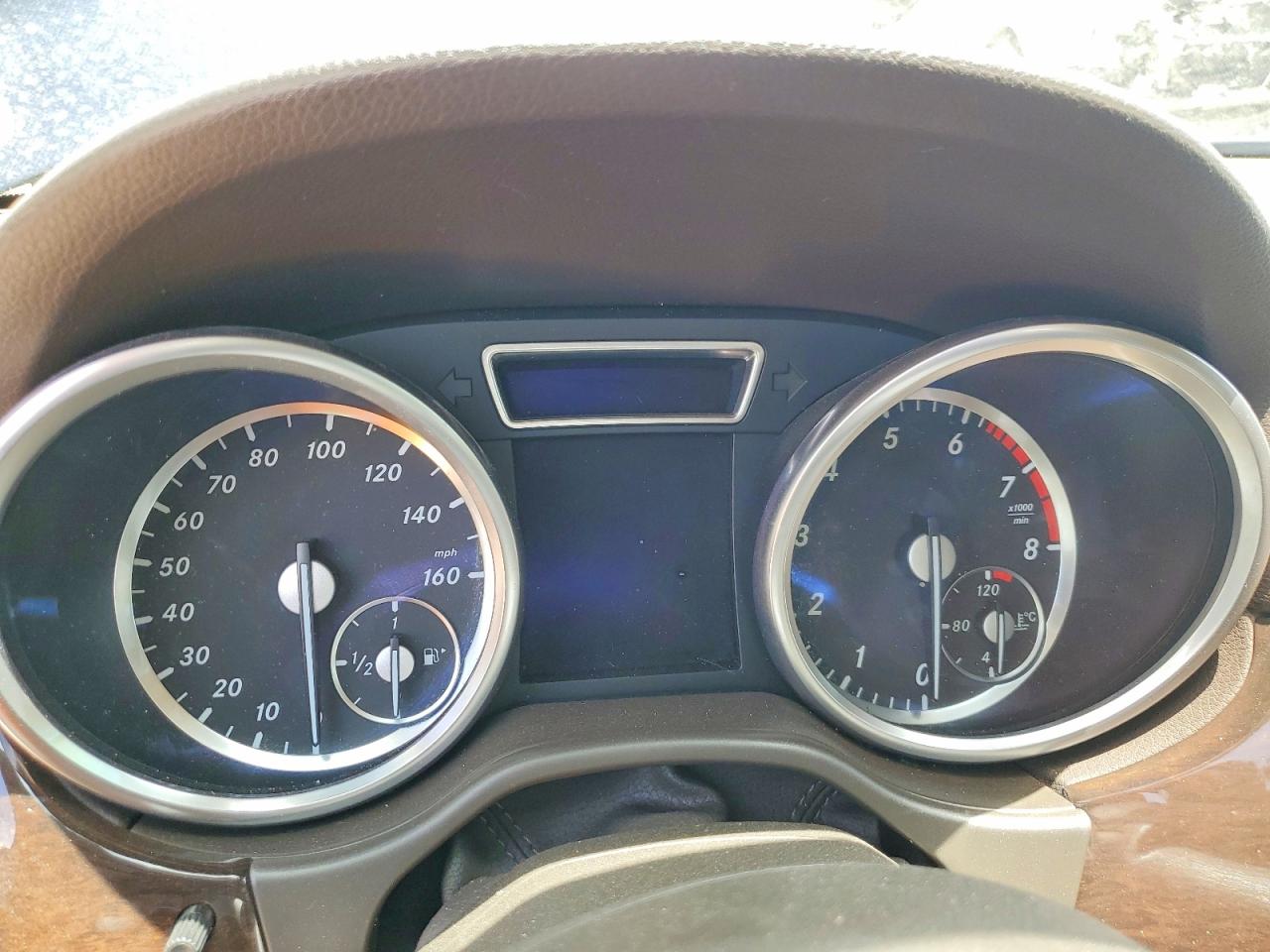 2015 Mercedes-benz Ml 350 Blue vin: 4JGDA5JB8FA455916