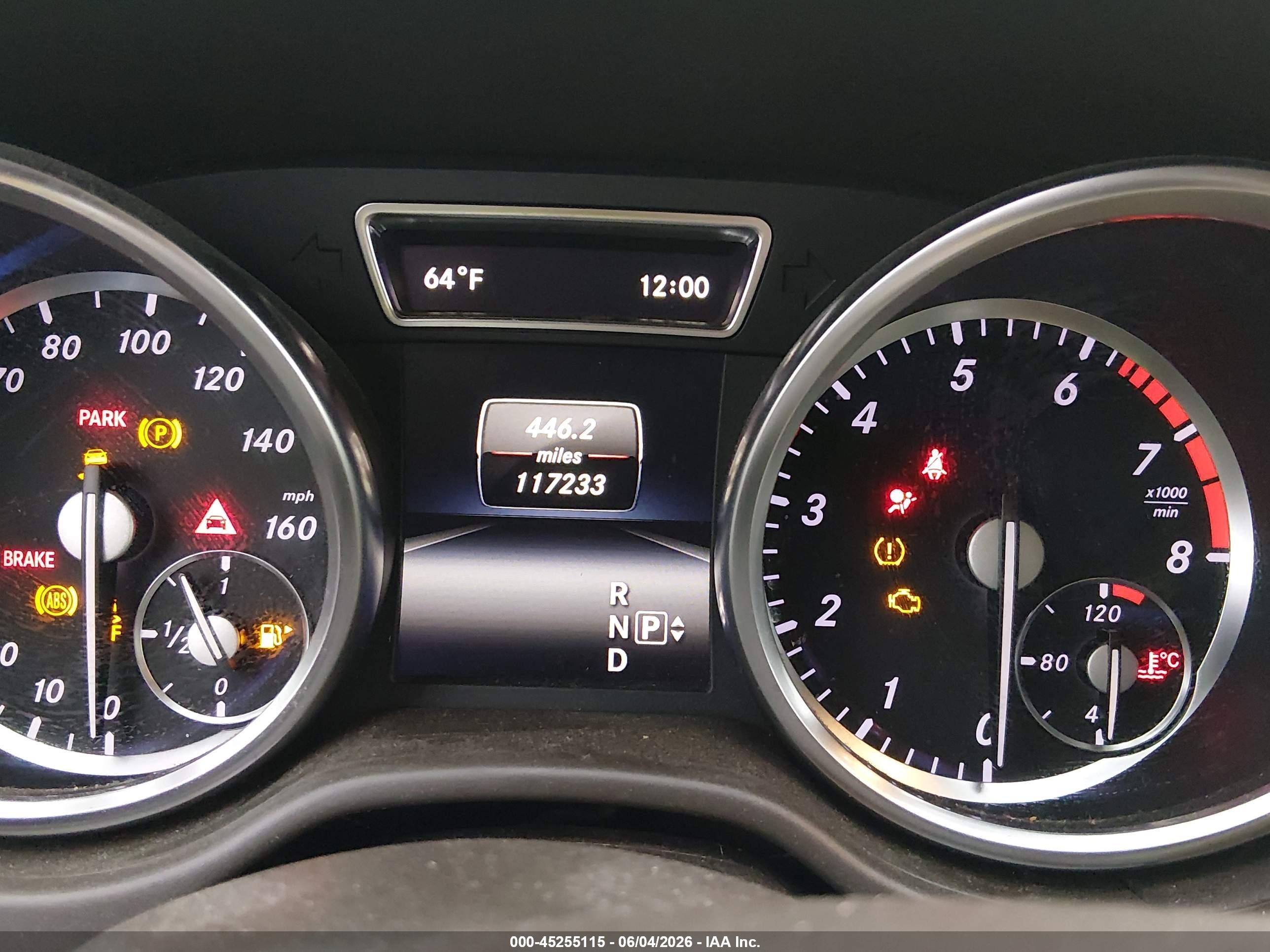 2015 Mercedes-benz Ml 350   Синий vin: 4JGDA5JB8FA496448