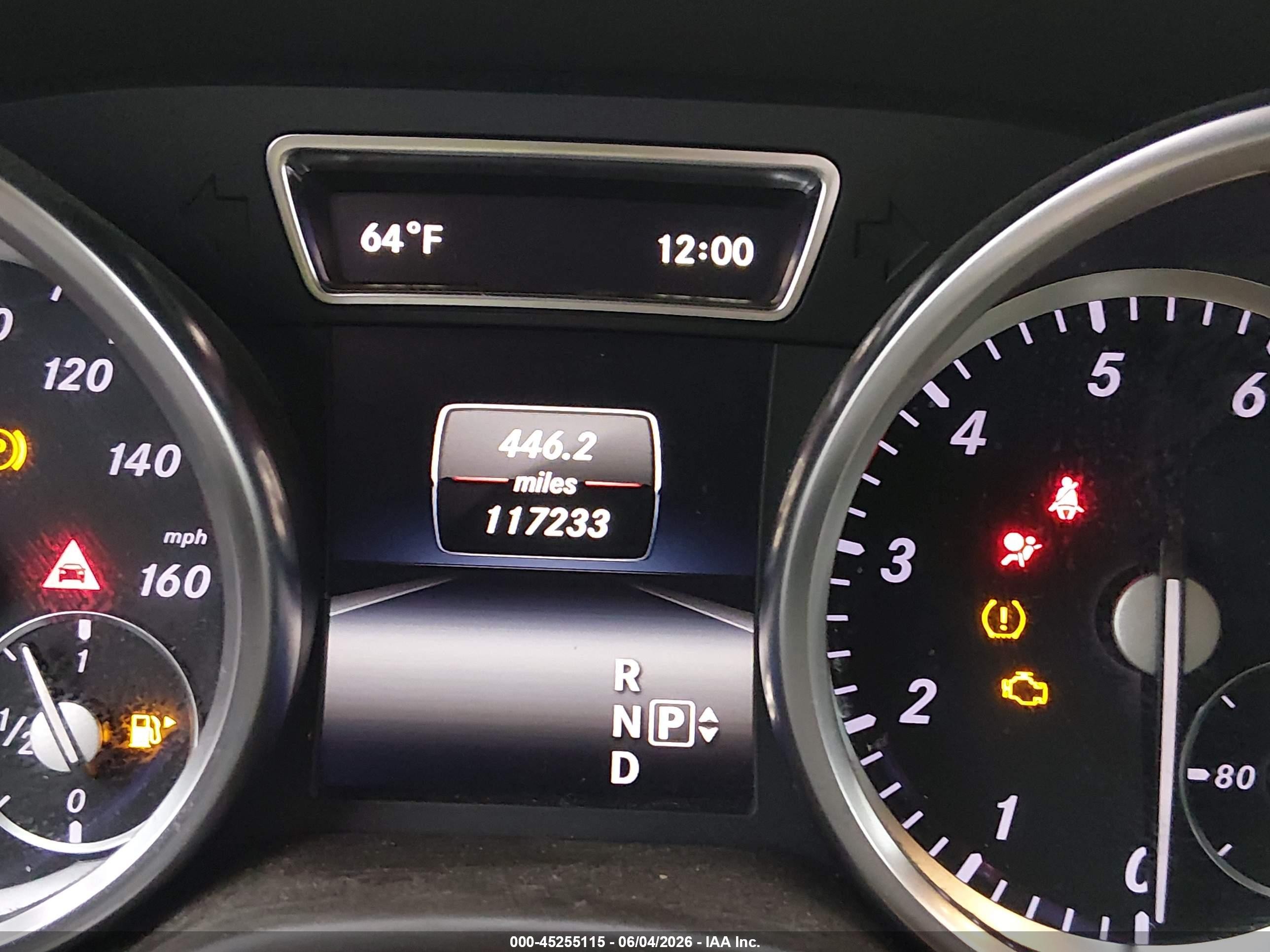 2015 Mercedes-benz Ml 350   Синий vin: 4JGDA5JB8FA496448