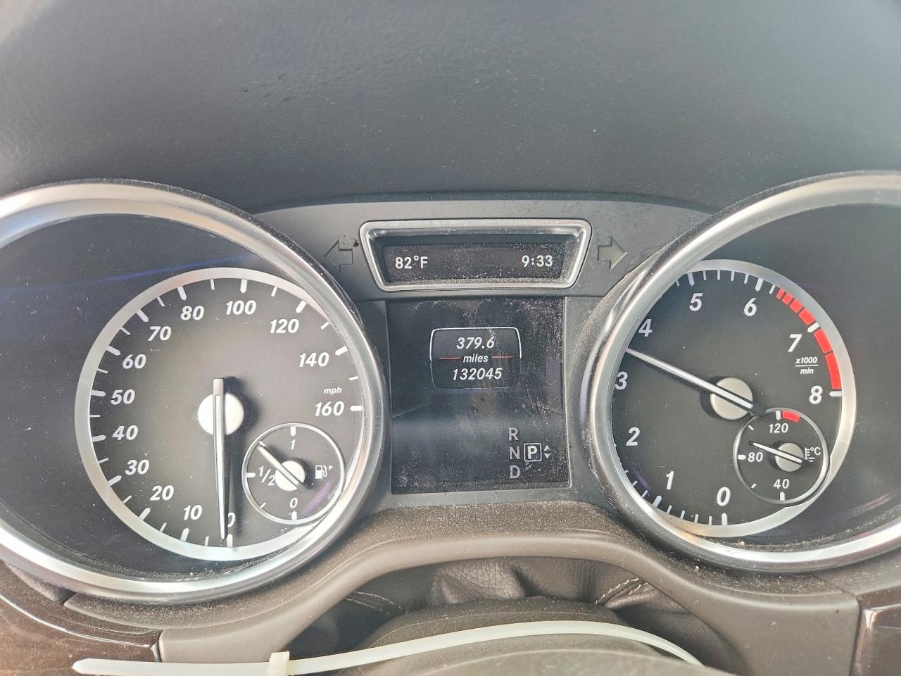 2015 Mercedes-benz Ml 350 White vin: 4JGDA5JB8FA521039