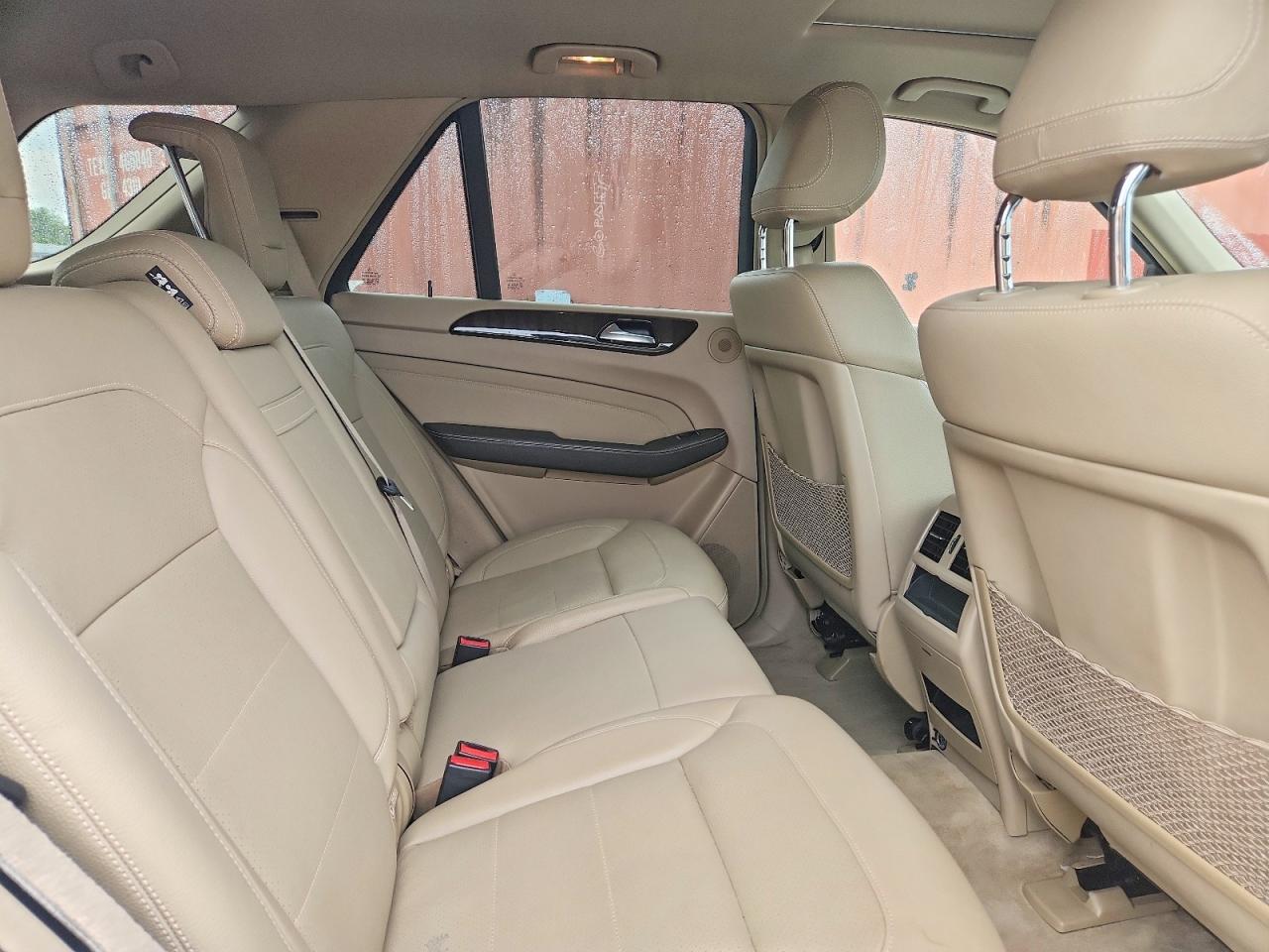 2015 Mercedes-benz Ml 350 White vin: 4JGDA5JB8FA521039