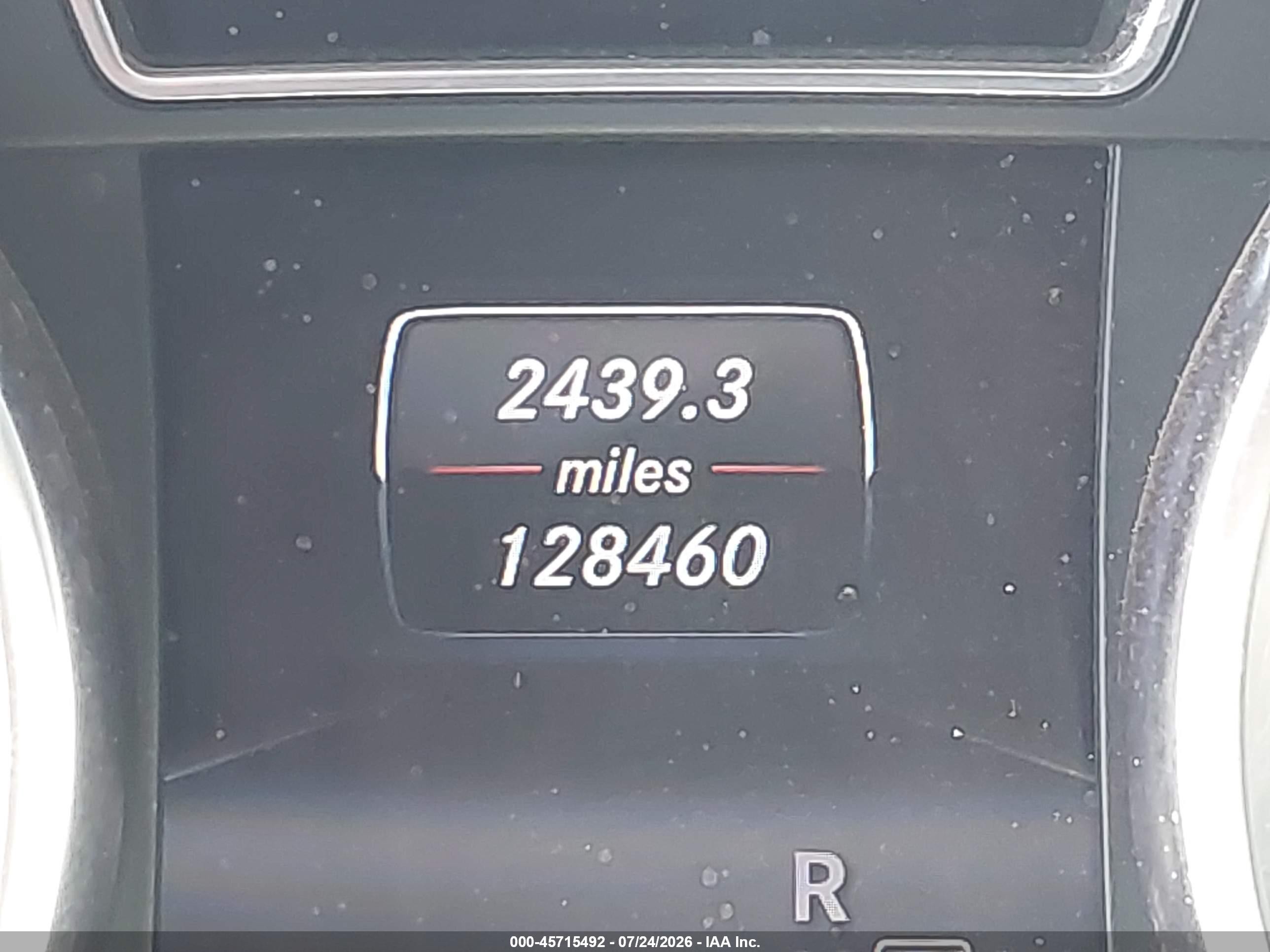 2015 Mercedes-benz Ml 350 Серый vin: 4JGDA5JB8FA524751