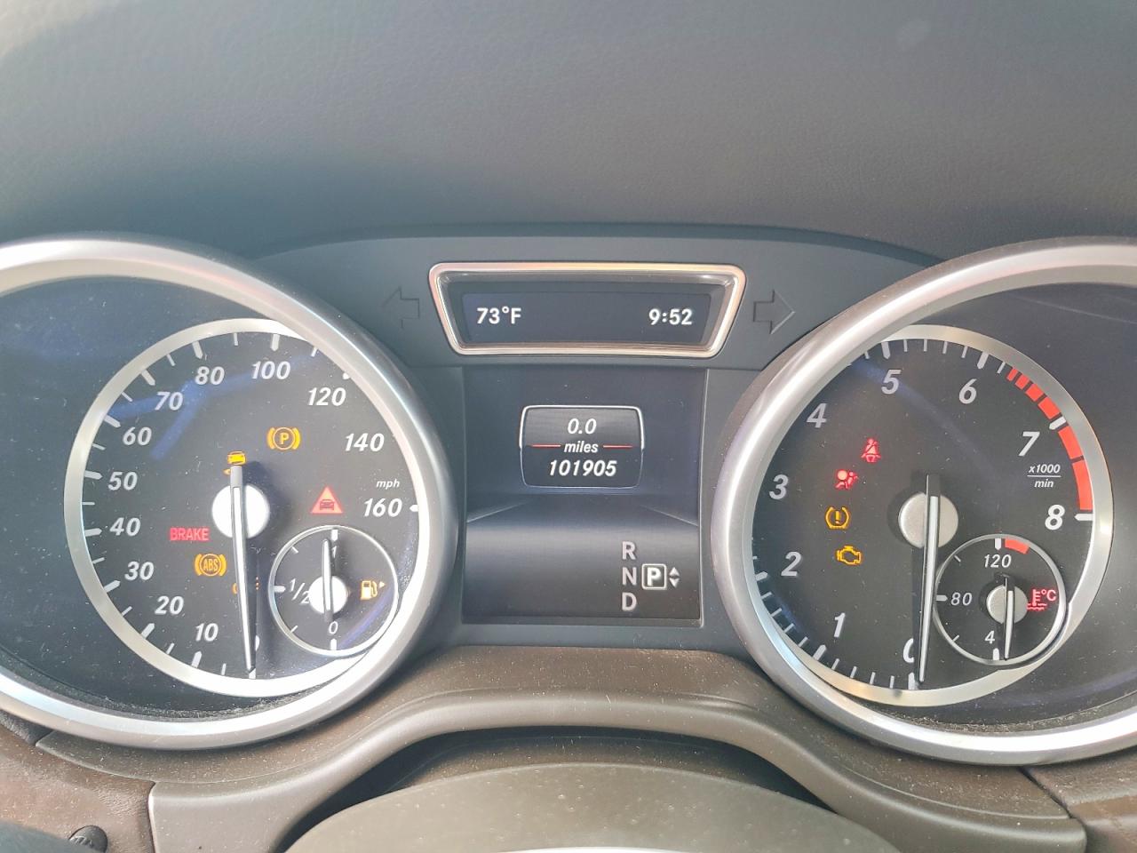 2015 Mercedes-benz Ml 350 White vin: 4JGDA5JB8FA580849