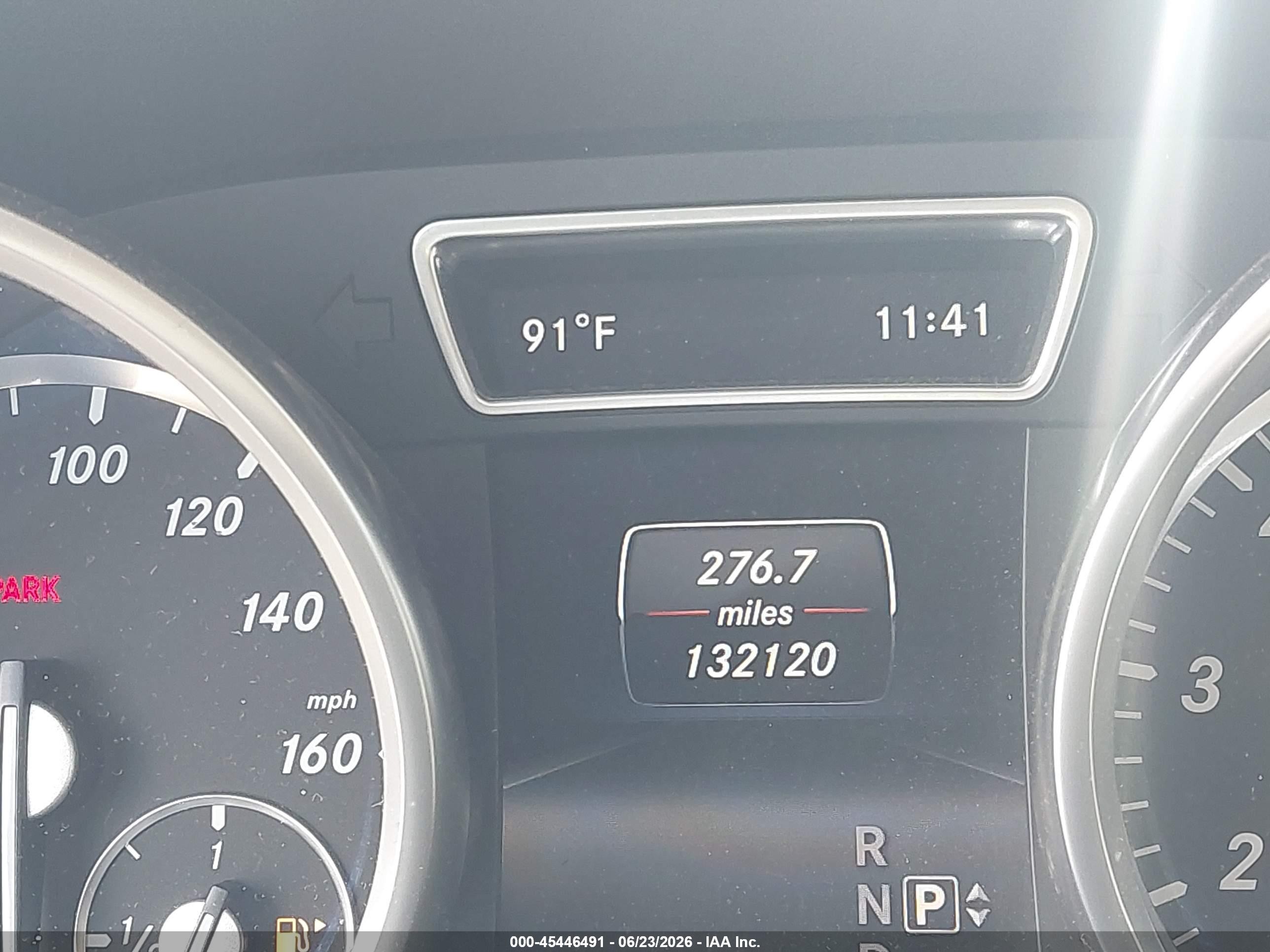 2015 Mercedes-benz Ml 350   Серый vin: 4JGDA5JB8FA593648