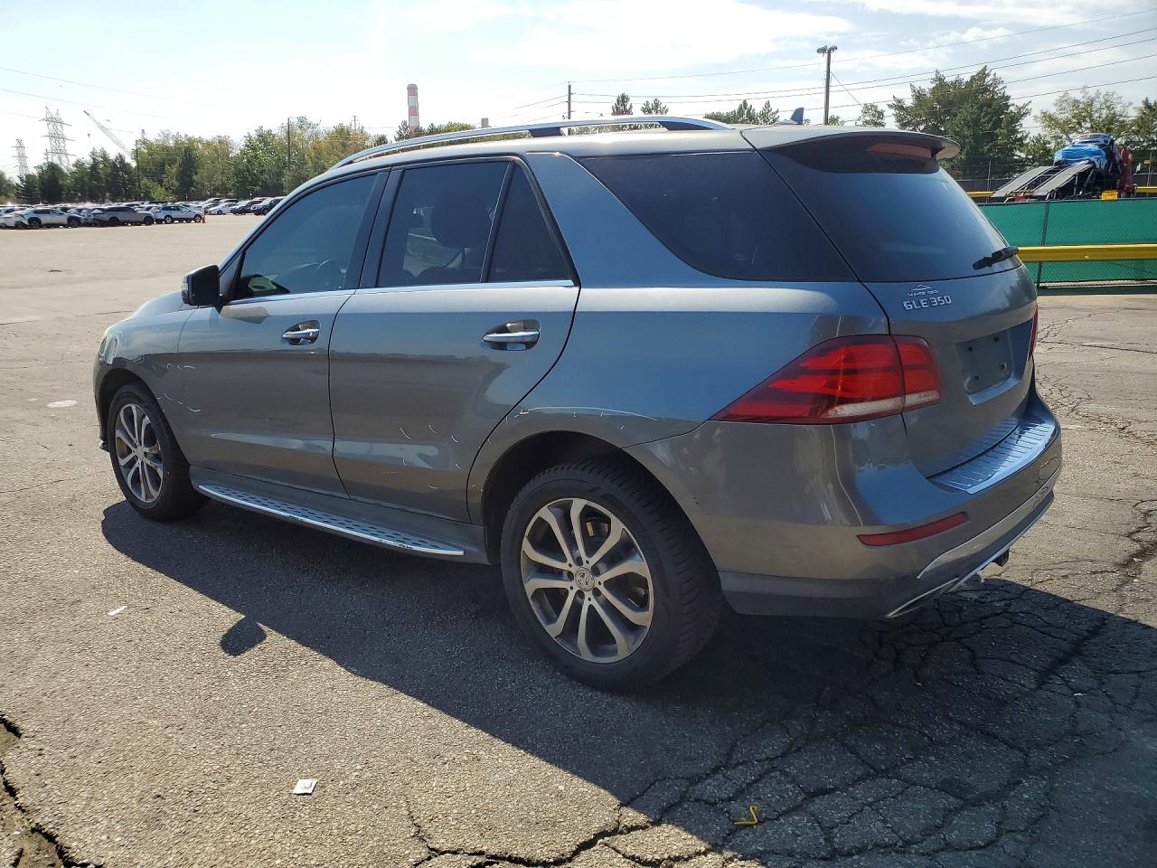 2017 Mercedes-benz Gle 350 Gray vin: 4JGDA5JB8HA827810