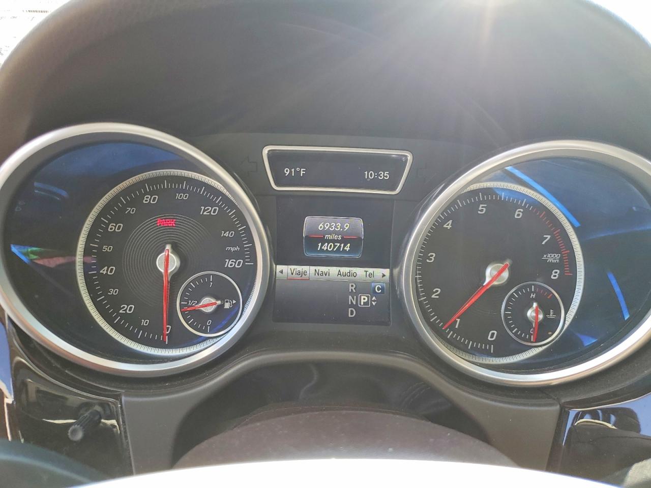 2017 Mercedes-benz Gle 350 Gray vin: 4JGDA5JB8HA827810