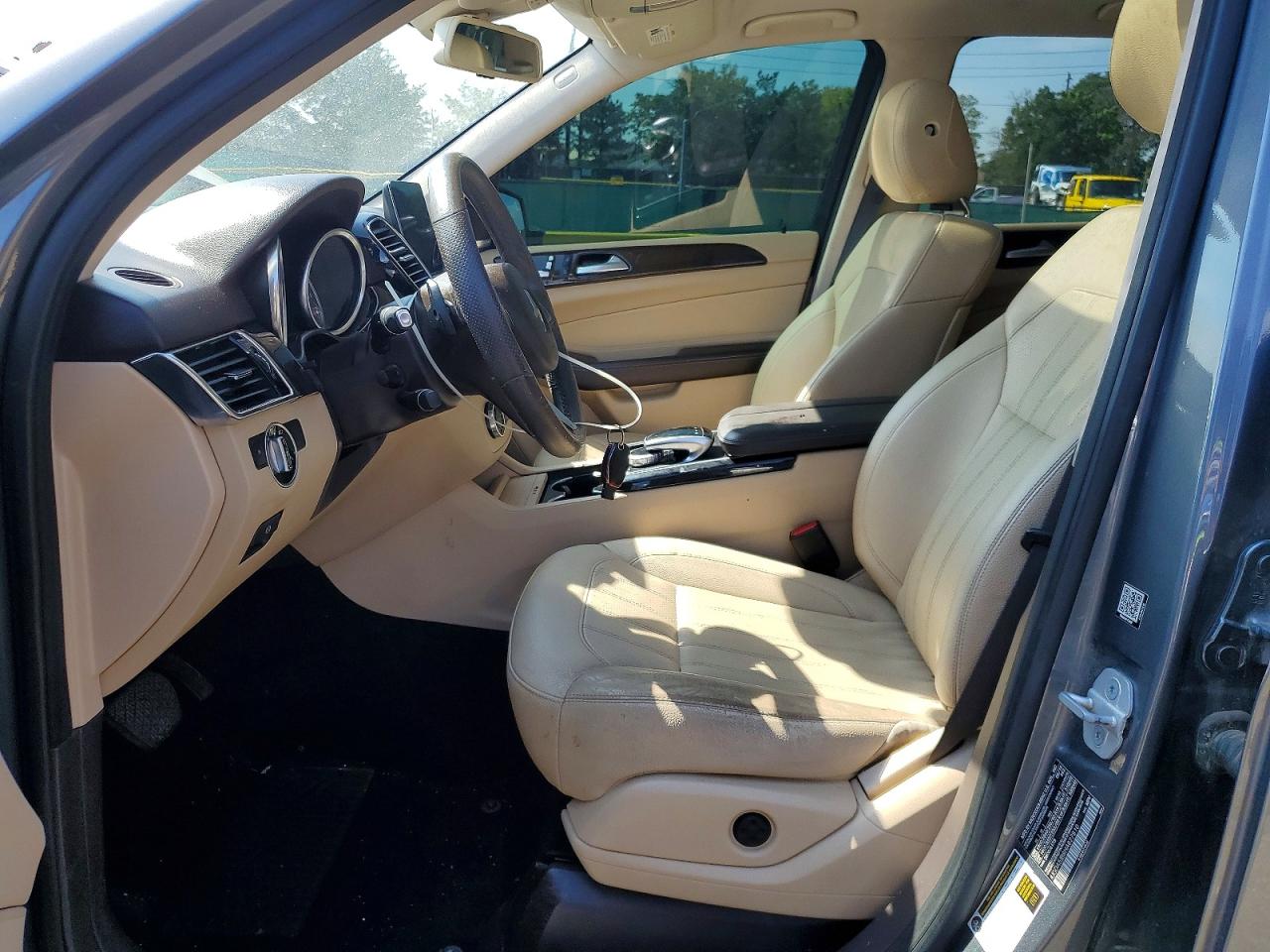 2017 Mercedes-benz Gle 350 Gray vin: 4JGDA5JB8HA827810